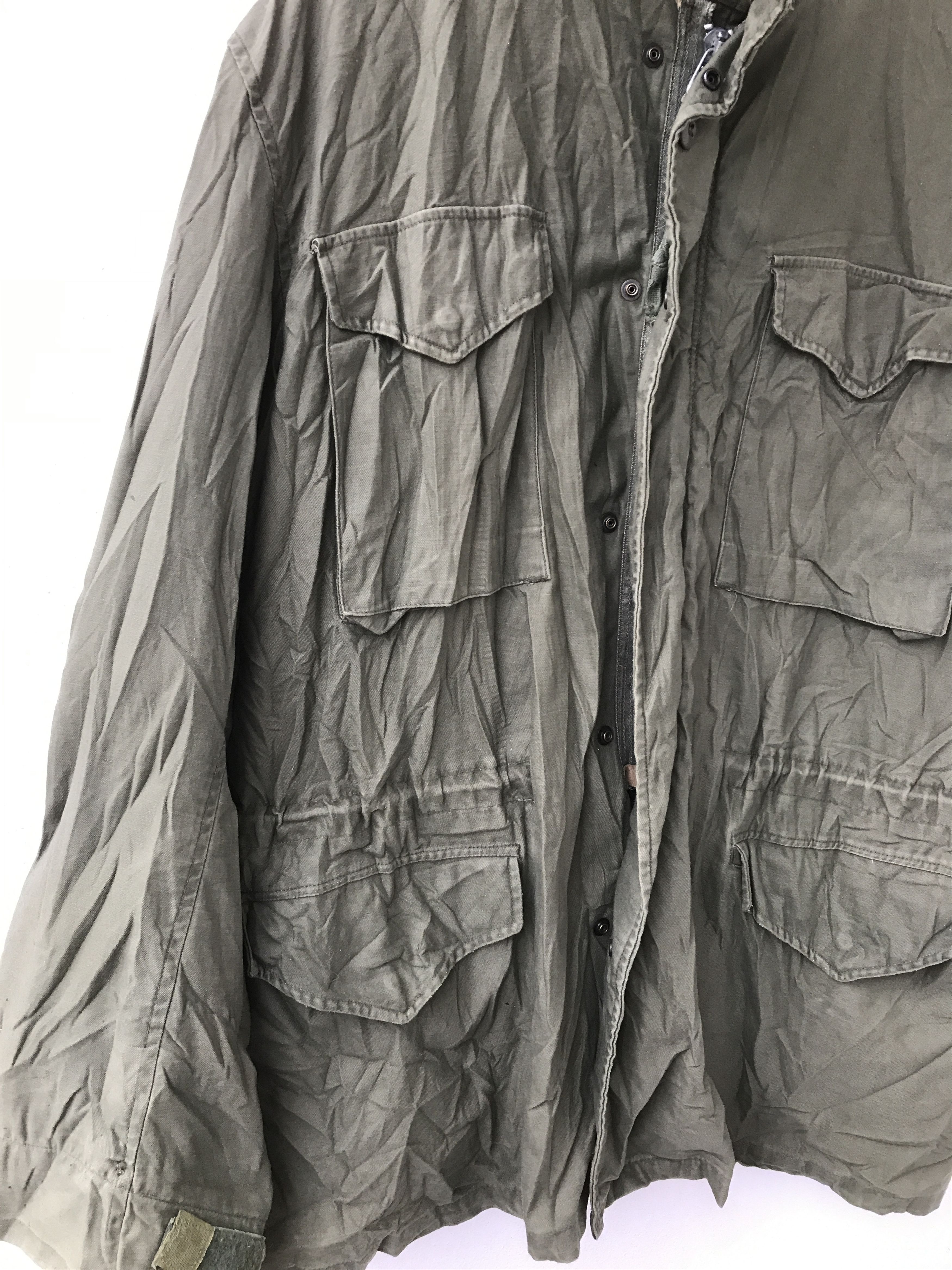 Vintage Vintage WW2 M65 Field Jacket Size US XL / EU 56 / 4 - 2 Thumbnail