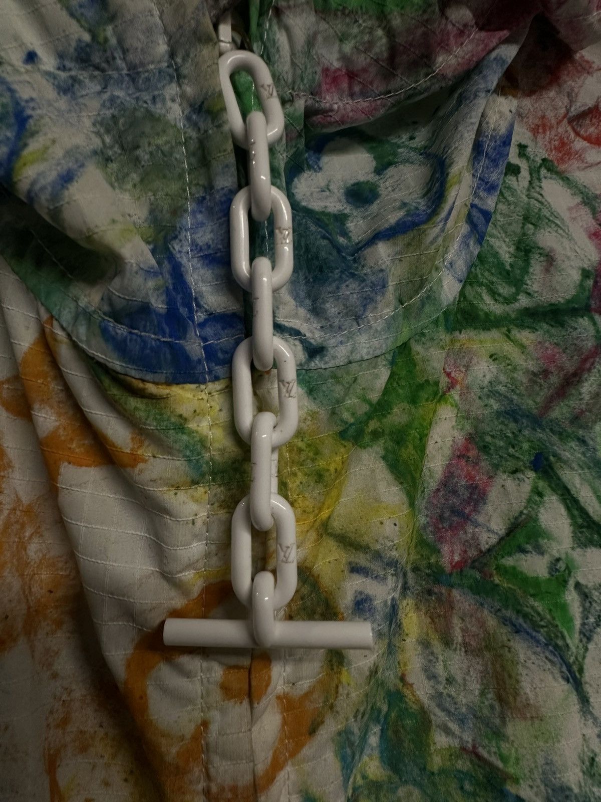 Louis Vuitton Louis Vuitton Pastel Monogram Windbreaker Size US M / EU 48-50 / 2 - 3 Thumbnail