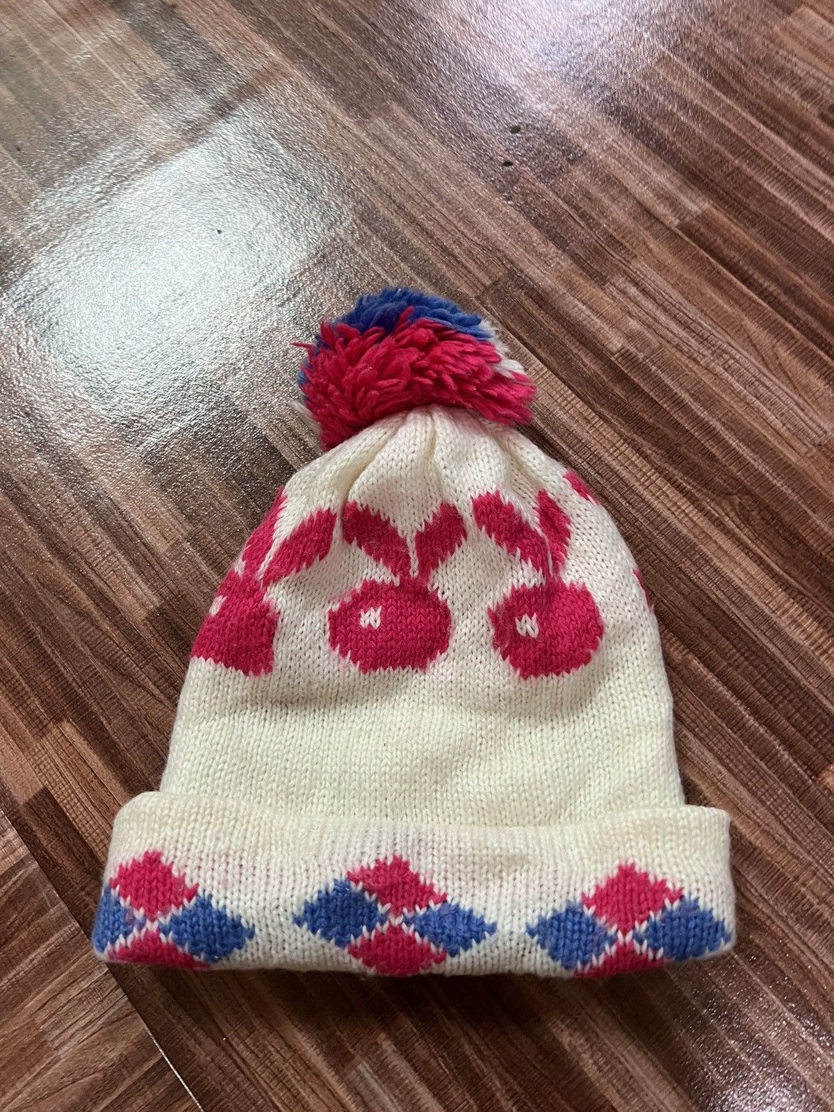 Vintage Vintage Bunny Playboy Beanie Hats Size ONE SIZE - 8 Thumbnail