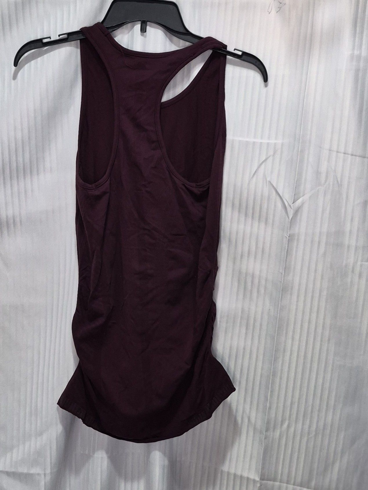 Athleta Athleta Women's Small Racerback Tank Top - Plum Size S / US 4 / IT 40 - 8 Thumbnail