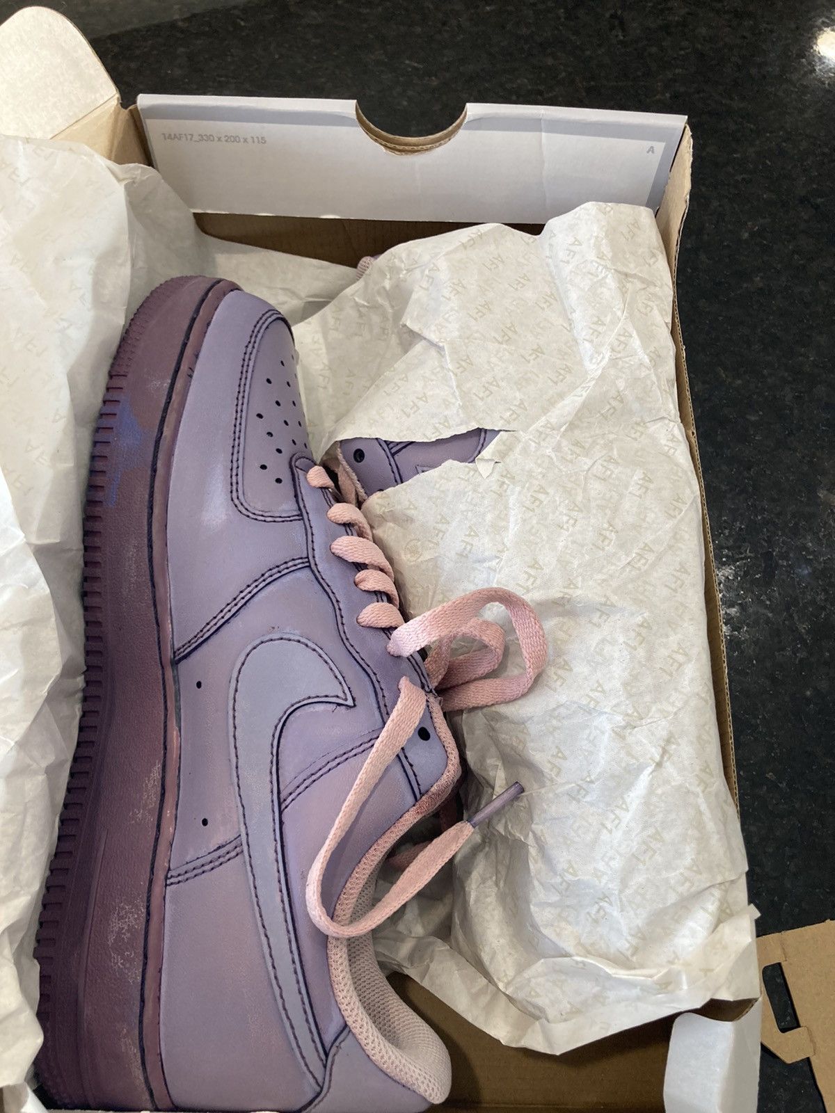 Nike AIR FORCE 1 Size US 8.5 / EU 41-42 - 11 Thumbnail