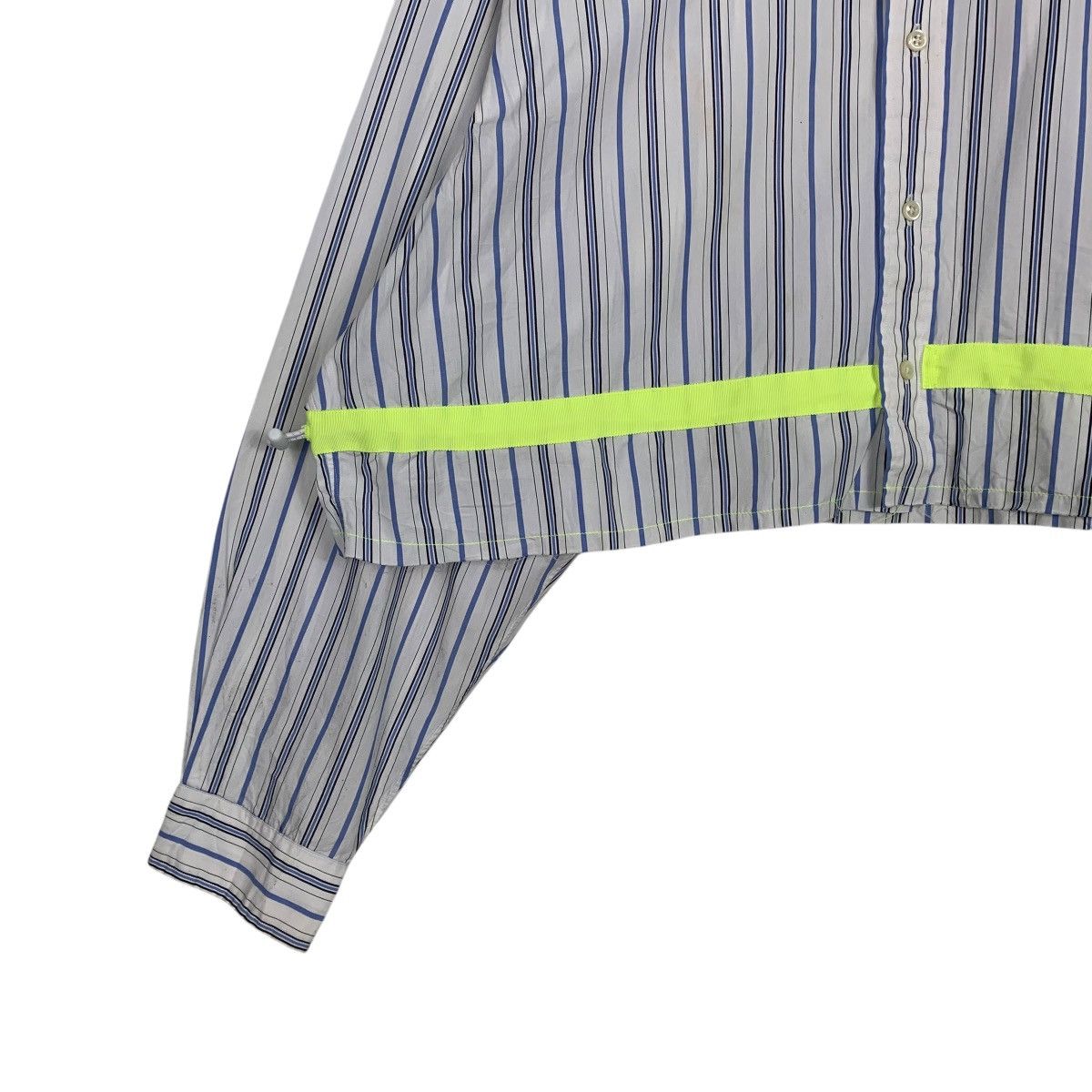 Ralph Lauren Vintage Ralph Lauren Stripe Jacket Size S / US 4 / IT 40 - 3 Thumbnail