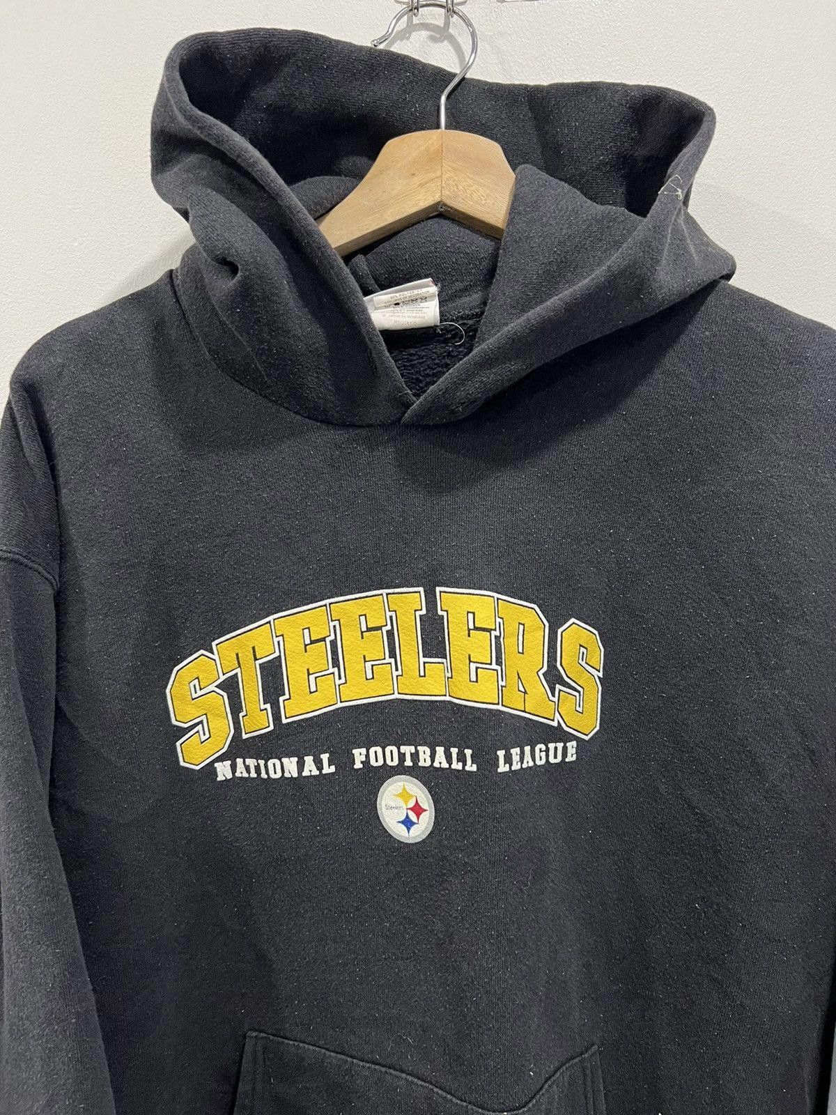 Vintage Vintage Steelers Hoodie Sweater Sweatshirt Size US M / EU 48-50 / 2 - 3 Thumbnail
