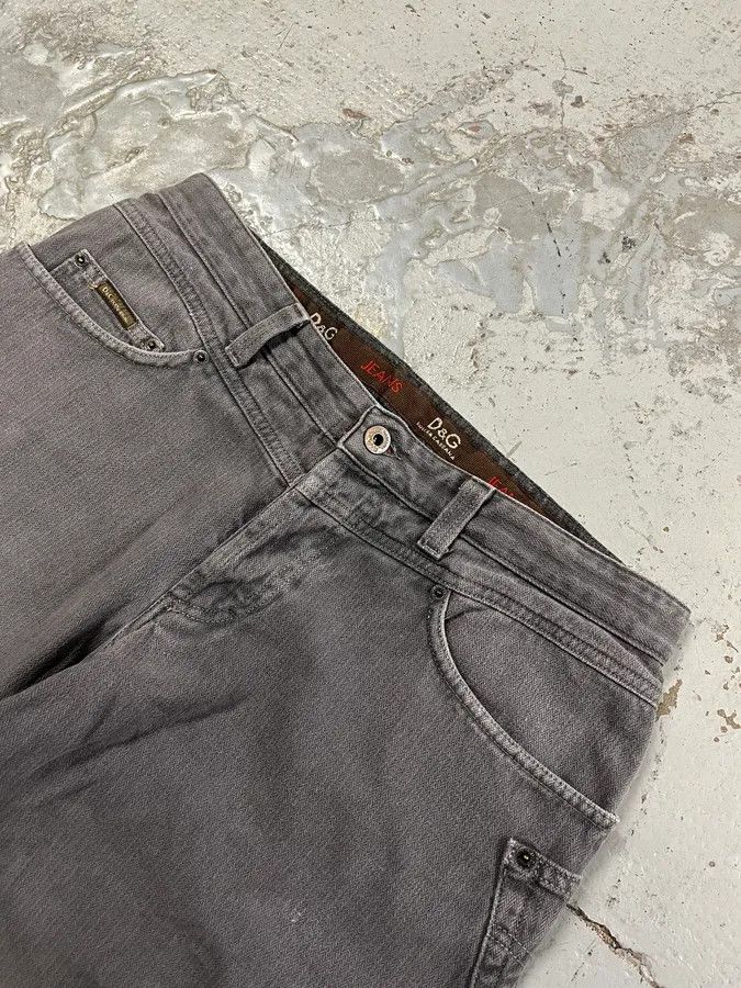 Dolce & Gabbana AW2003 Dolce & Gabbana Worker Grey Pants Size US 32 / EU 48 - 7 Thumbnail