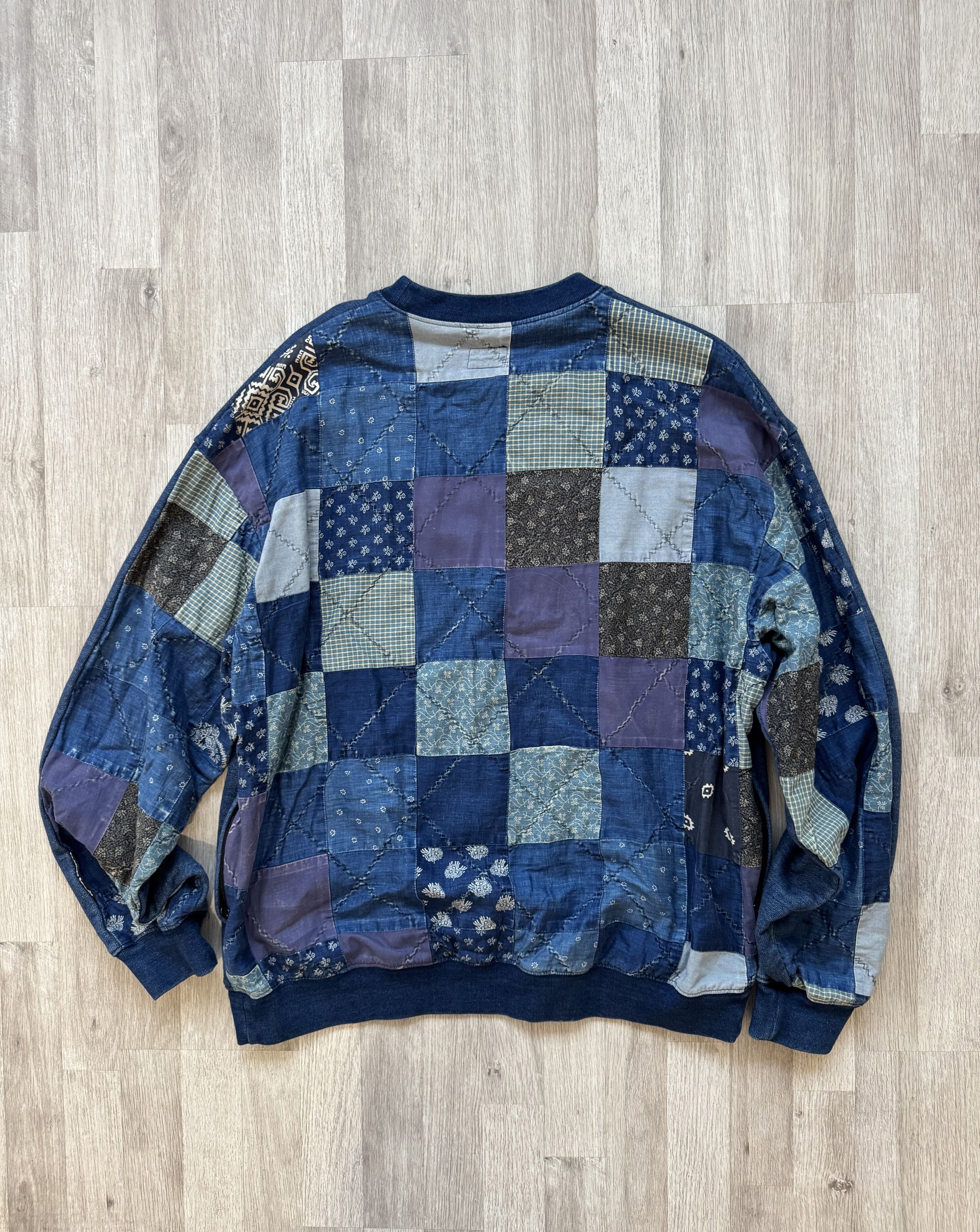 Kapital Kapital Quilt Bandana Patchwork Sweatshirt IDG Size US L / EU 52-54 / 3 - 1 Thumbnail