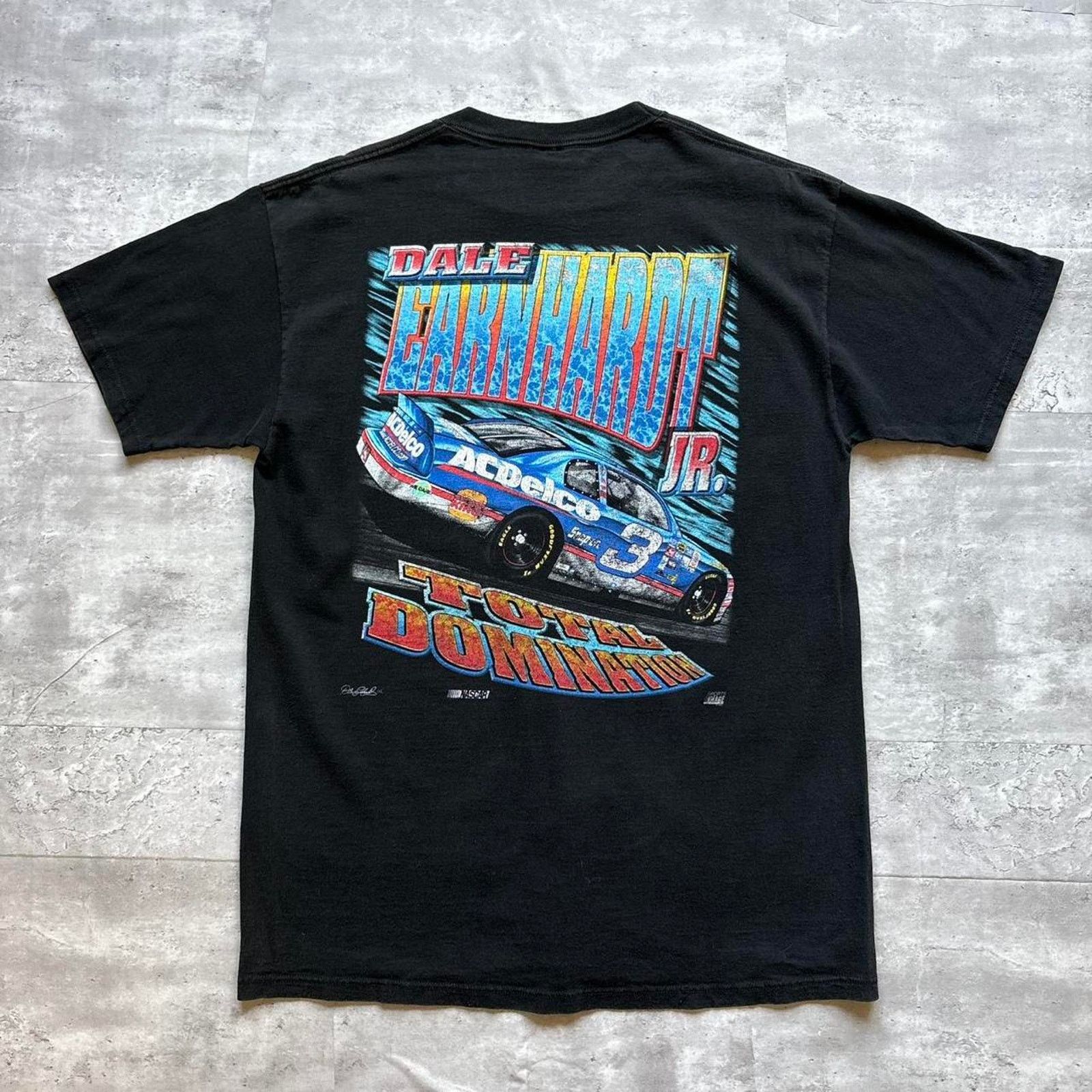 NASCAR Vintage 1990s dale earnhardt jr Size US L / EU 52-54 / 3 - 2 Thumbnail