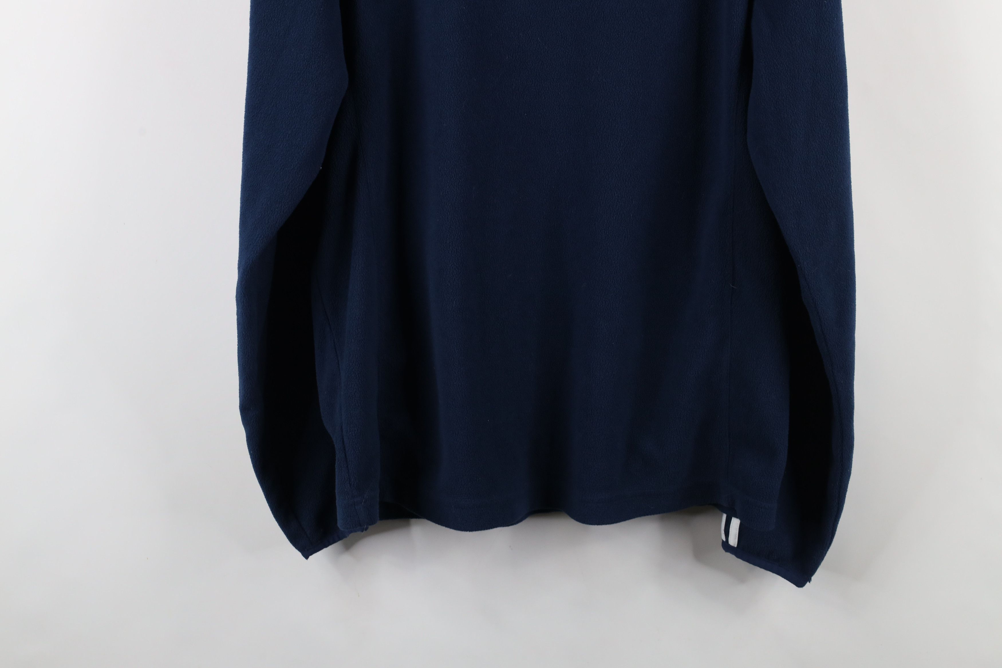 Adidas Vintage Adidas Notre Dame University Half Zip Fleece Sweater Size US L / EU 52-54 / 3 - 15 Thumbnail