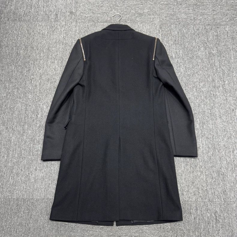 Givenchy Givenchy Shoulder Zipper Wool Coat Size US XL / EU 56 / 4 - 2 Thumbnail