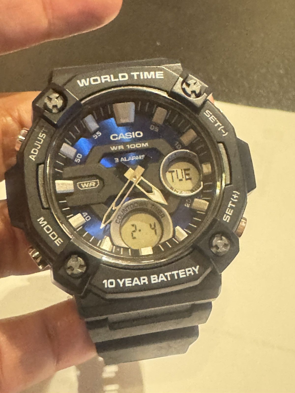 Casio Casio Watch for Men / Teen Size 40 - 1 Thumbnail