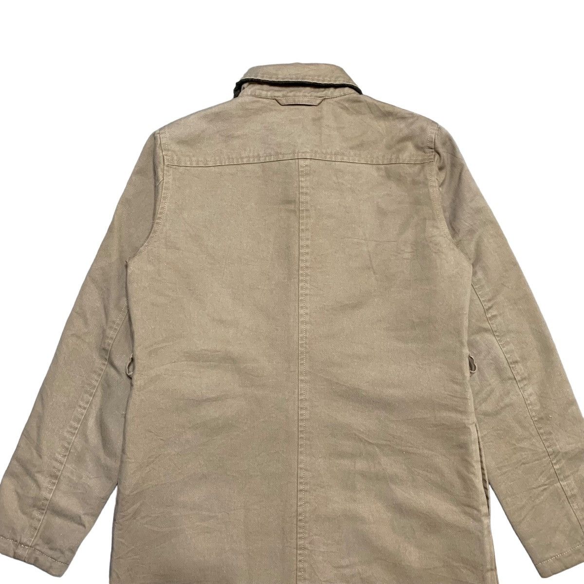 Japanese Brand Jean Daisy Vermilion Reversible Coat Size S / US 4 / IT 40 - 6 Thumbnail