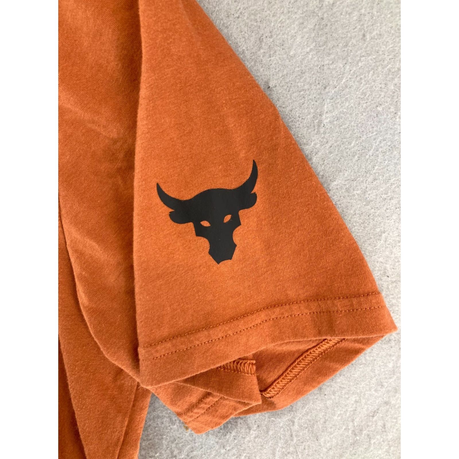 Under Armour Under Armour Project Rock Shirt Mens XXL Orange Gym Activewear Rock Size US XXL / EU 58 / 5 - 6 Thumbnail