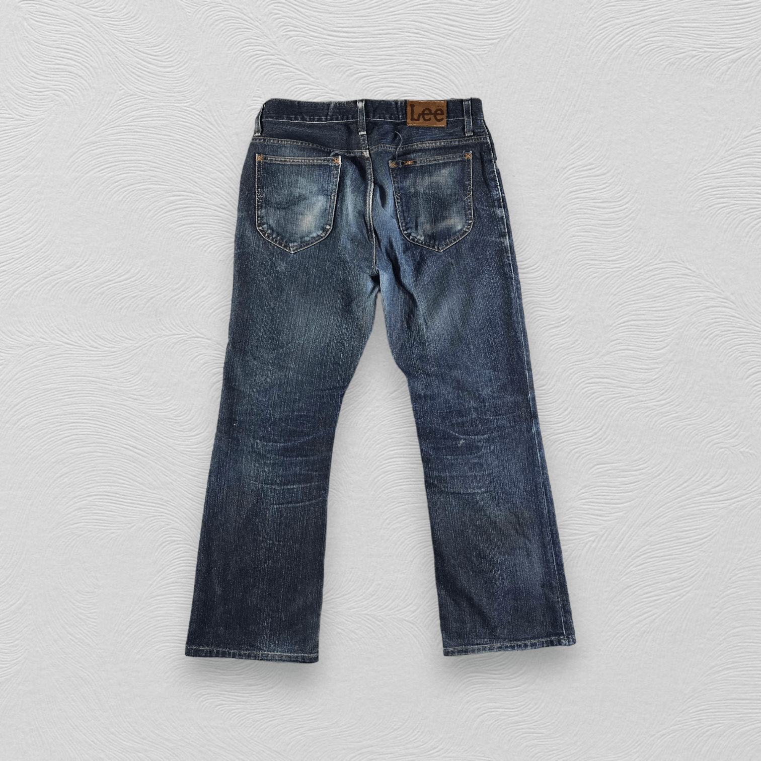 Lee Vintage Lee Jeans Faded Blue Denim KJ2927 Size US 32 / EU 48 - 2 Thumbnail