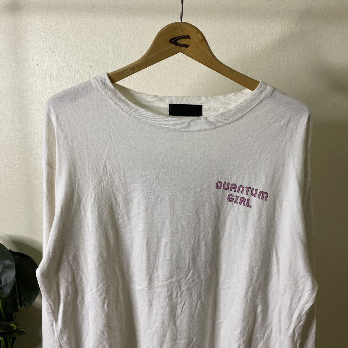 Anime Y2K Sexy Anime Waifu Hentai Schoolgirl Manga Series LS Tee Size US XL / EU 56 / 4 - 7 Thumbnail