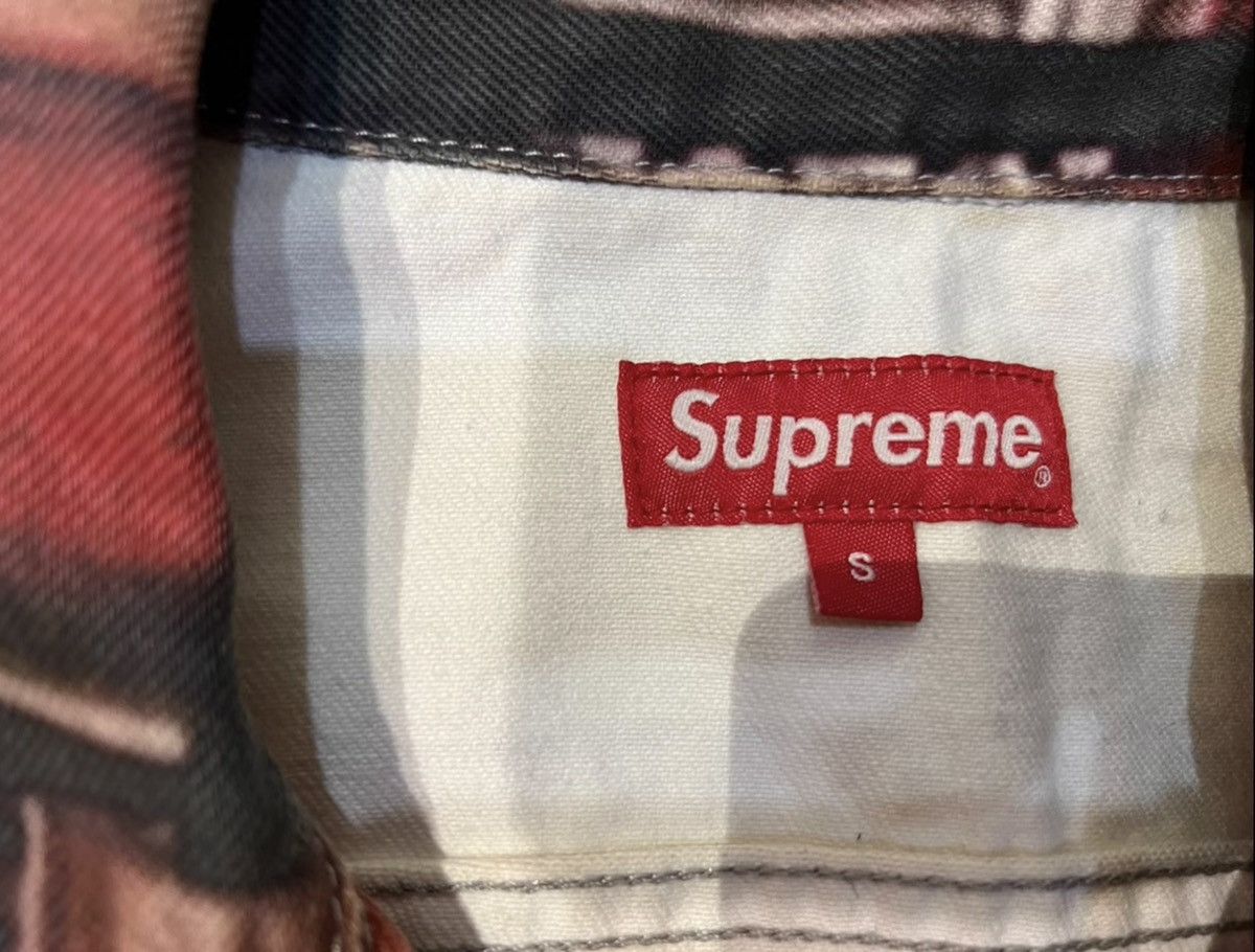 Supreme Supreme scarface the world is yours denim trucker Jacket Size US S / EU 44-46 / 1 - 3 Thumbnail