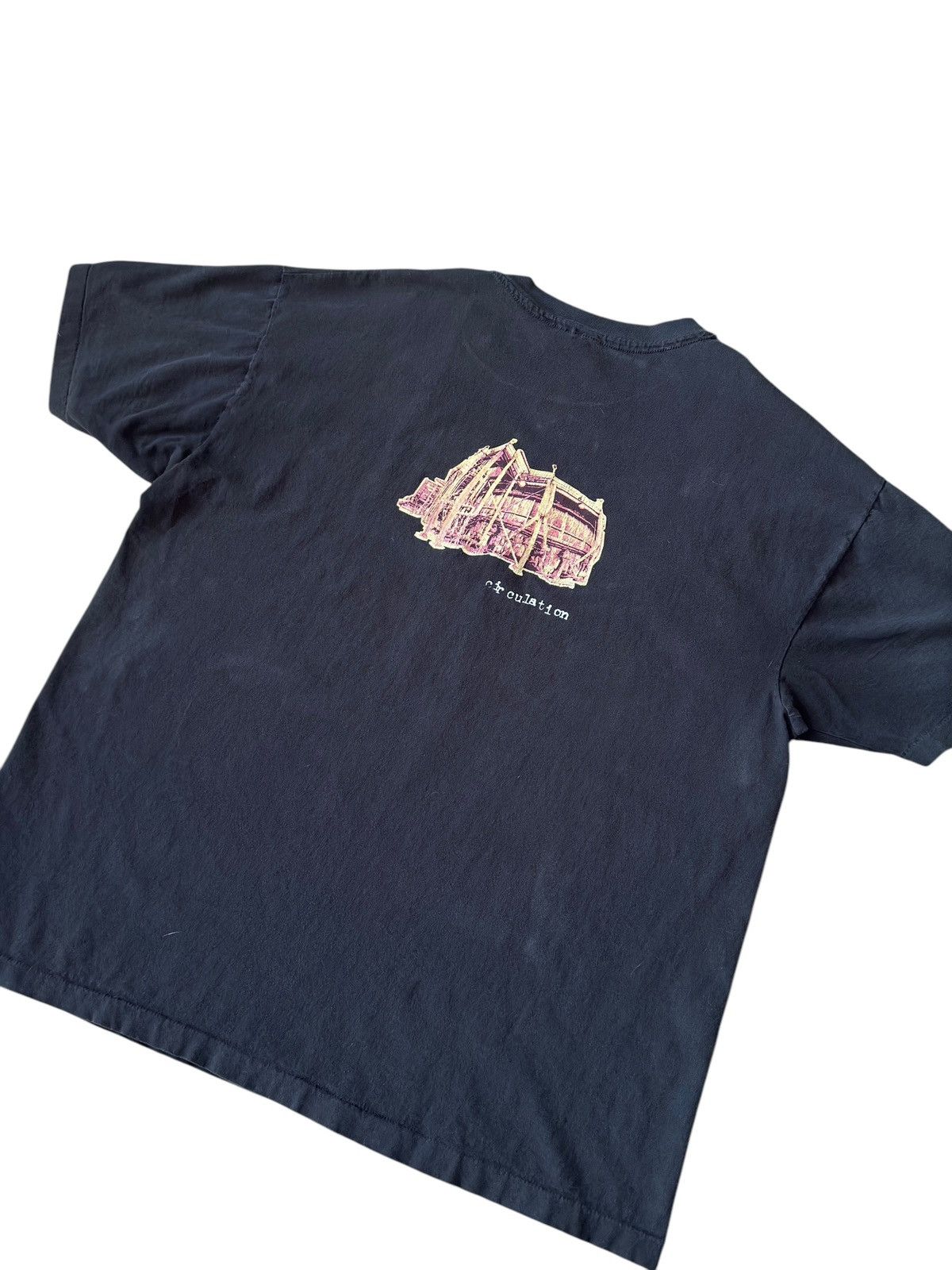 Band Tees × Vintage Vintage 90s Pearl Jam Tee Shirt Size US XL / EU 56 / 4 - 4 Thumbnail
