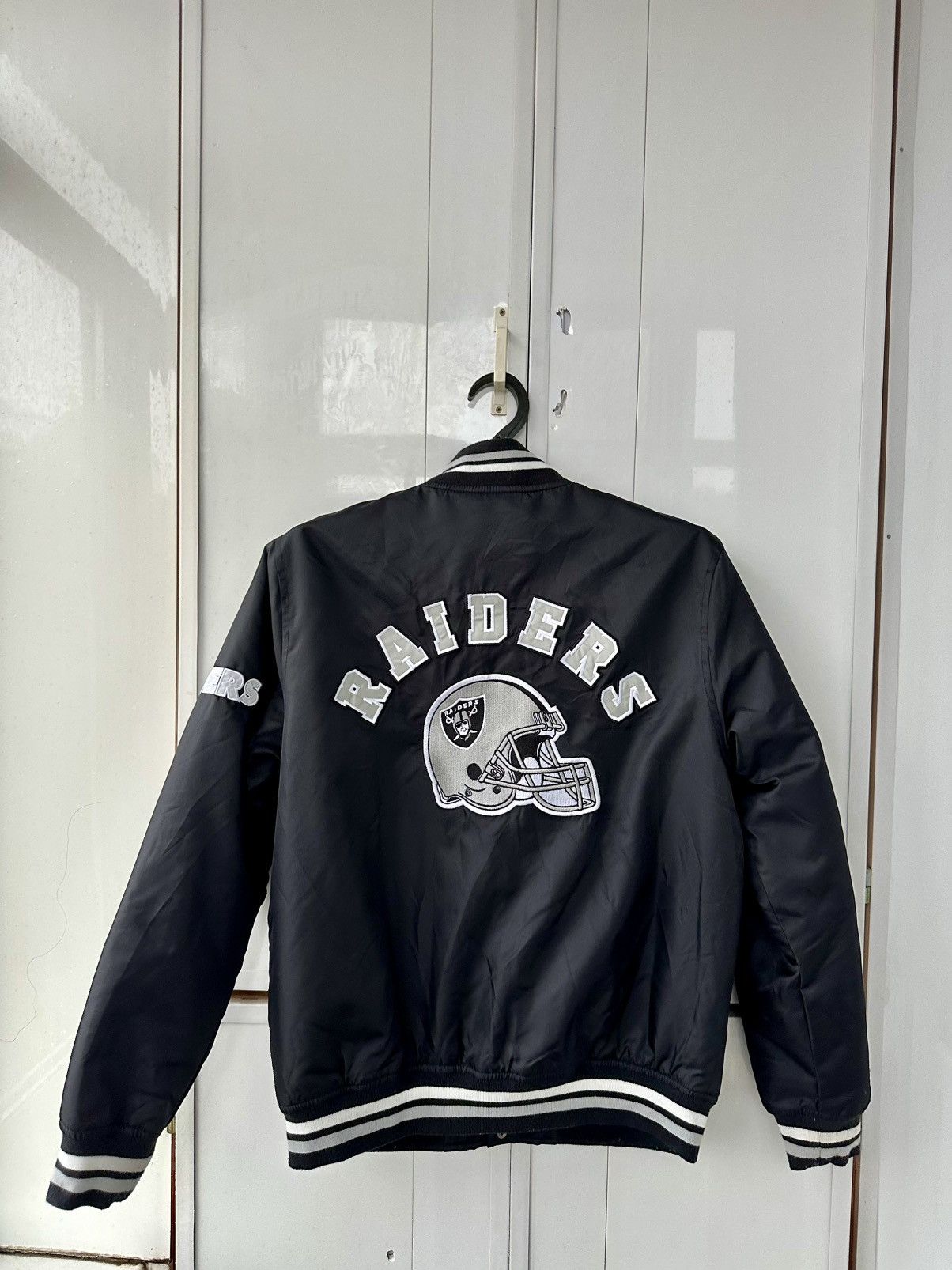 NFL Vintage NFL Raiders Y2K Jacket Size US S / EU 44-46 / 1 - 2 Thumbnail