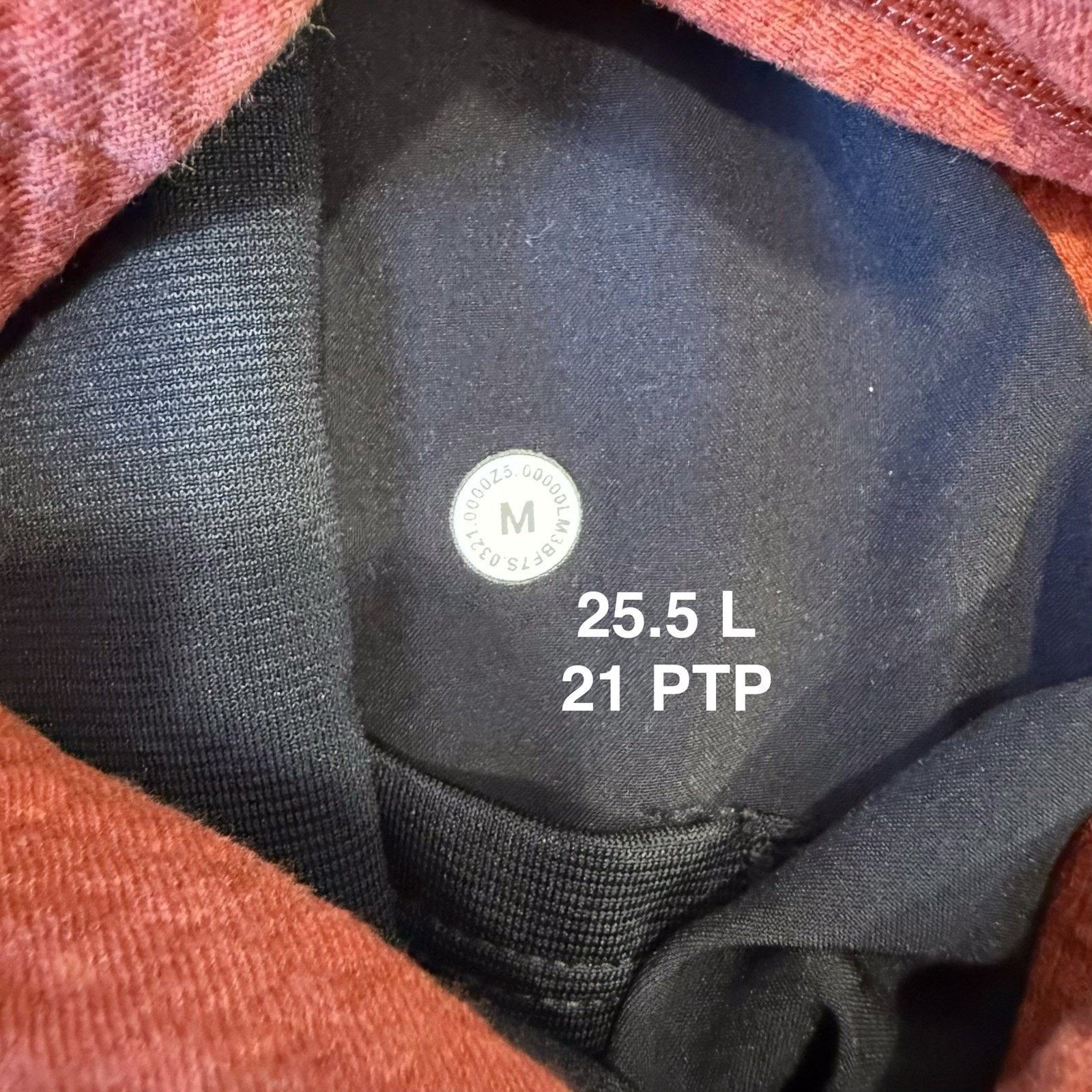 Lululemon Lululemon At Ease Hoodie Medium Orange Fleece Pullover Size US M / EU 48-50 / 2 - 7 Thumbnail
