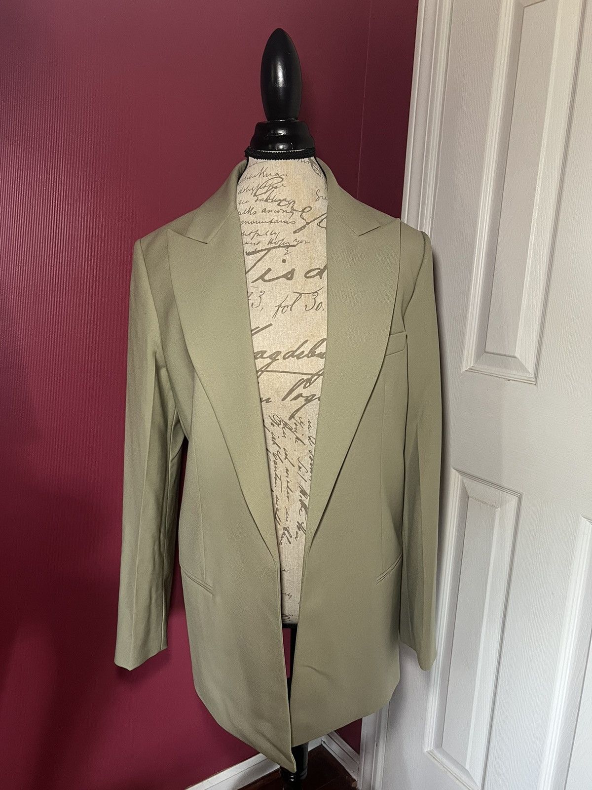Helmut Lang HELMUT LANG Peak Lapel Brazer Size L / US 10 / IT 46 - 5 Thumbnail