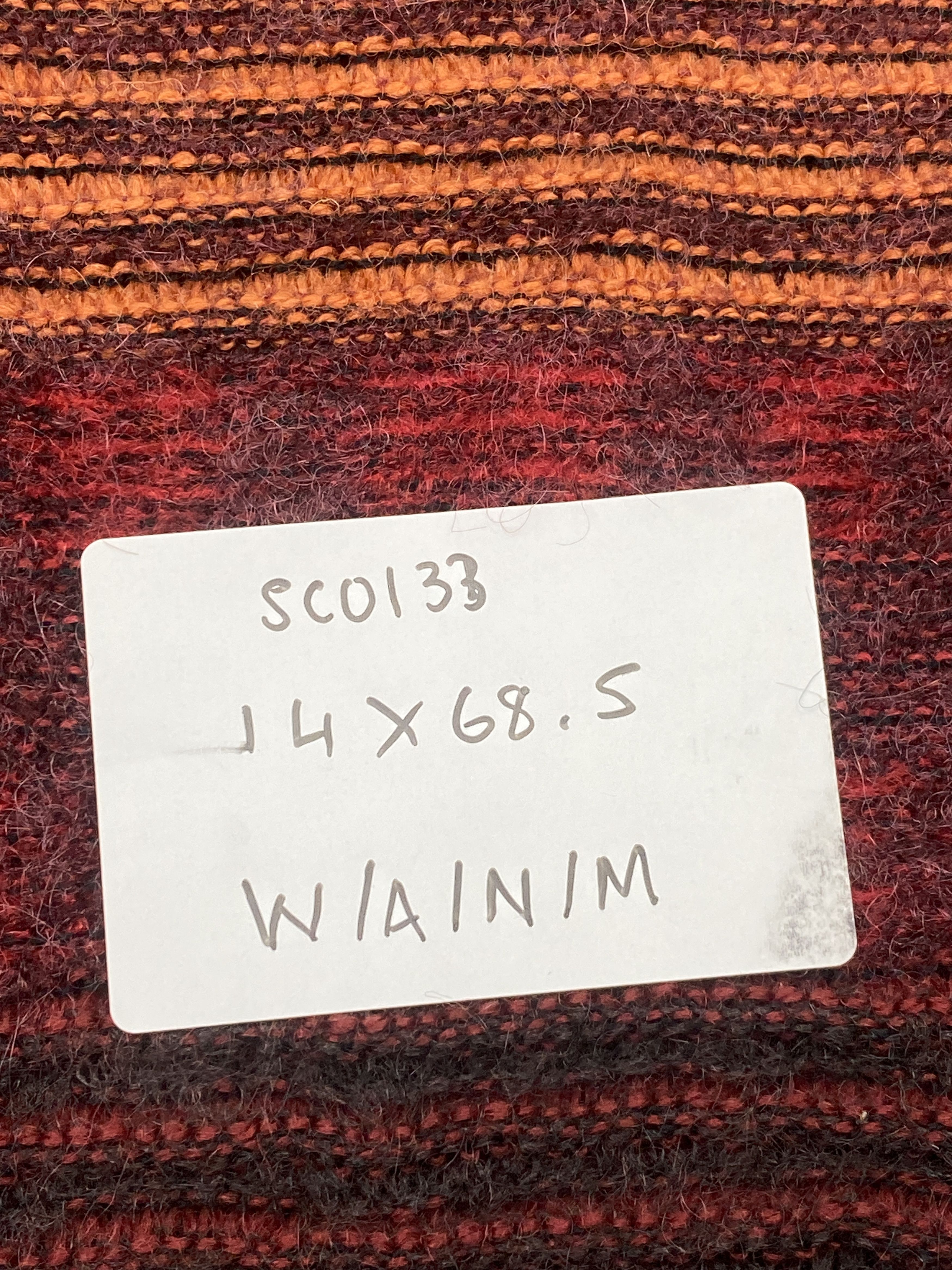 Missoni × Vintage Missoni Sport Made In Italy Scarf Muffler SC0133 Size ONE SIZE - 9 Thumbnail