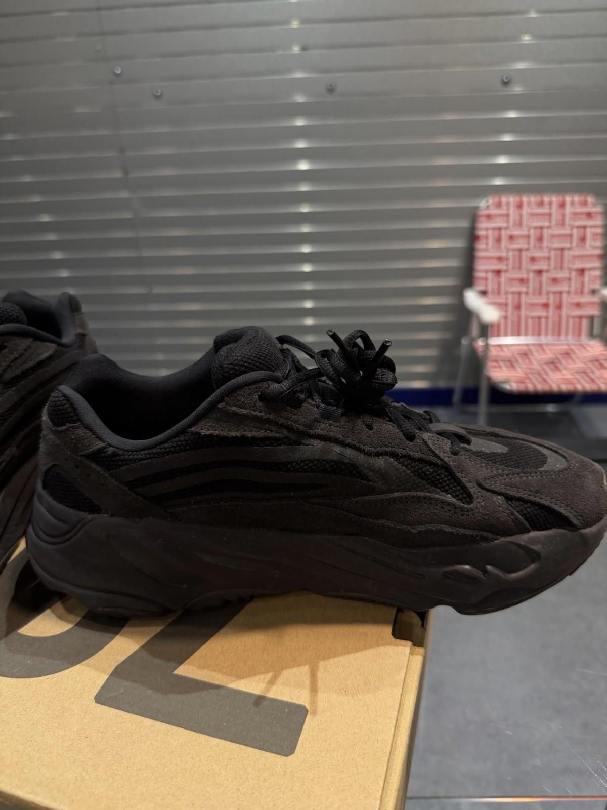Adidas Yeezy Boost 700 V2 Vanta (FU6684) Size 8.5 100% Authentic Size US 8.5 / EU 41-42 - 8 Thumbnail