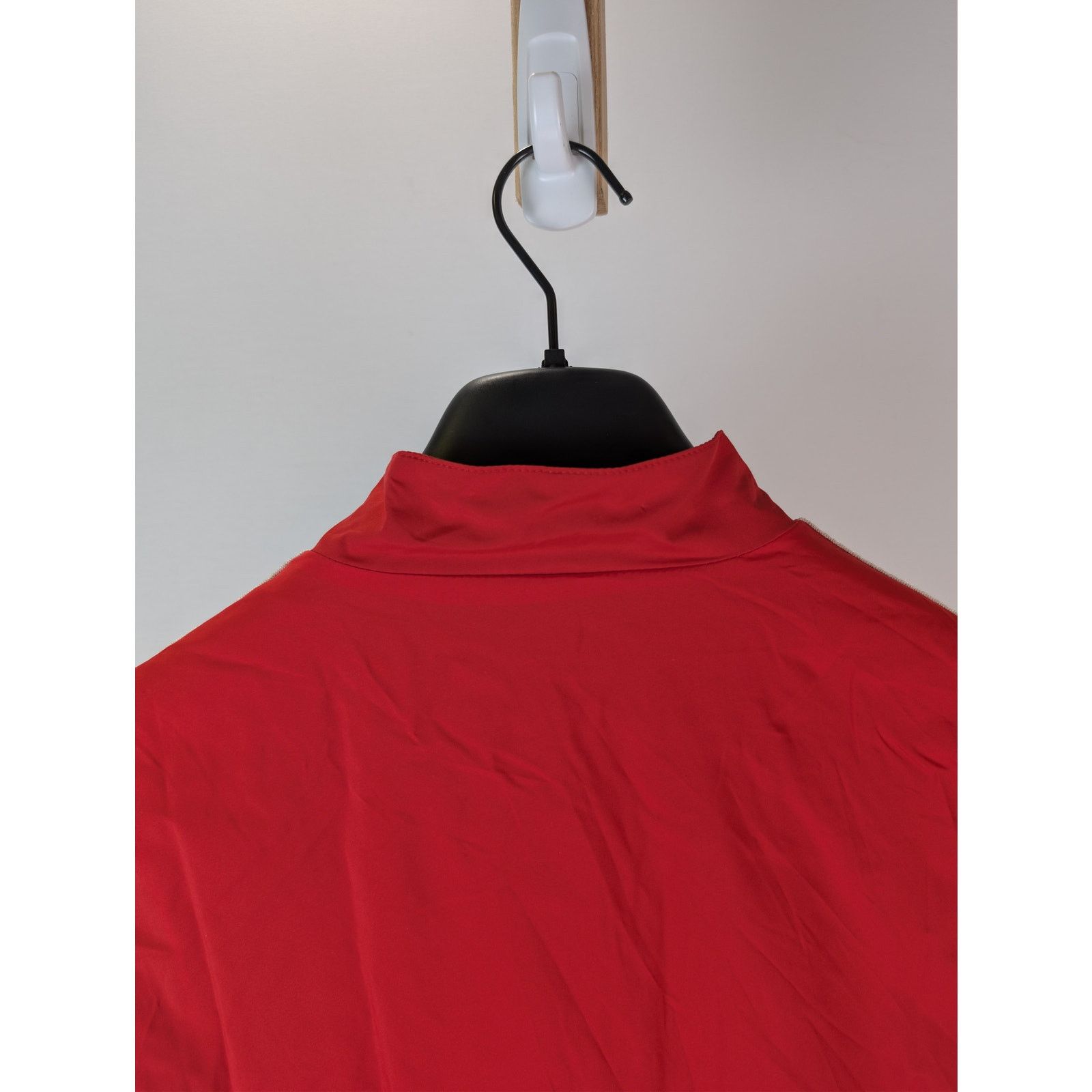 Palm Angels o1rshd1 Classic Logo Vest in Red / Off White Size US M / EU 48-50 / 2 - 15 Thumbnail