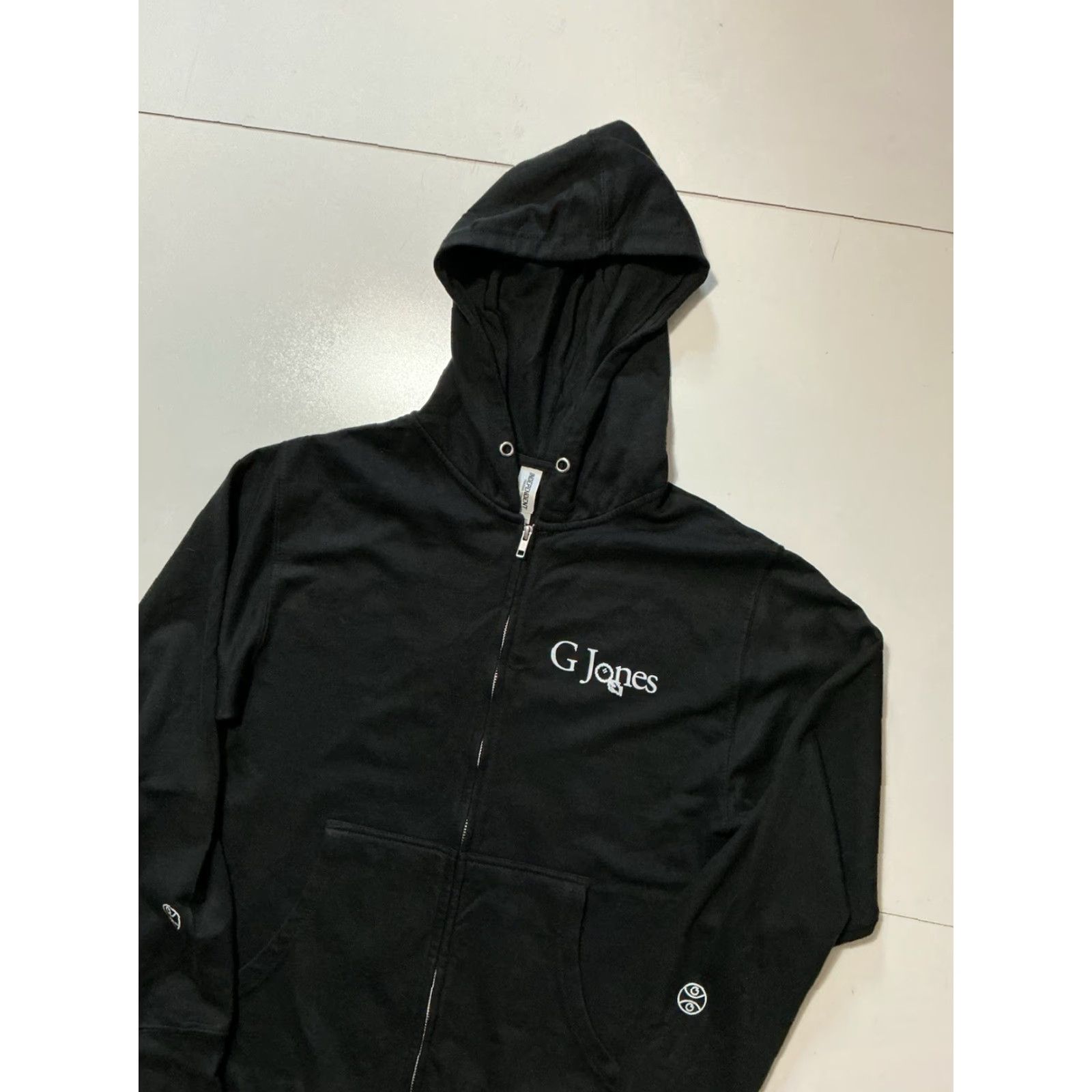 Vintage G Jones IllusoryOS Tour Official Merch Hoodie Black S Zip Mens DJ Bass Electronic EDM Full Zip Size US S / EU 44-46 / 1 - 3 Thumbnail