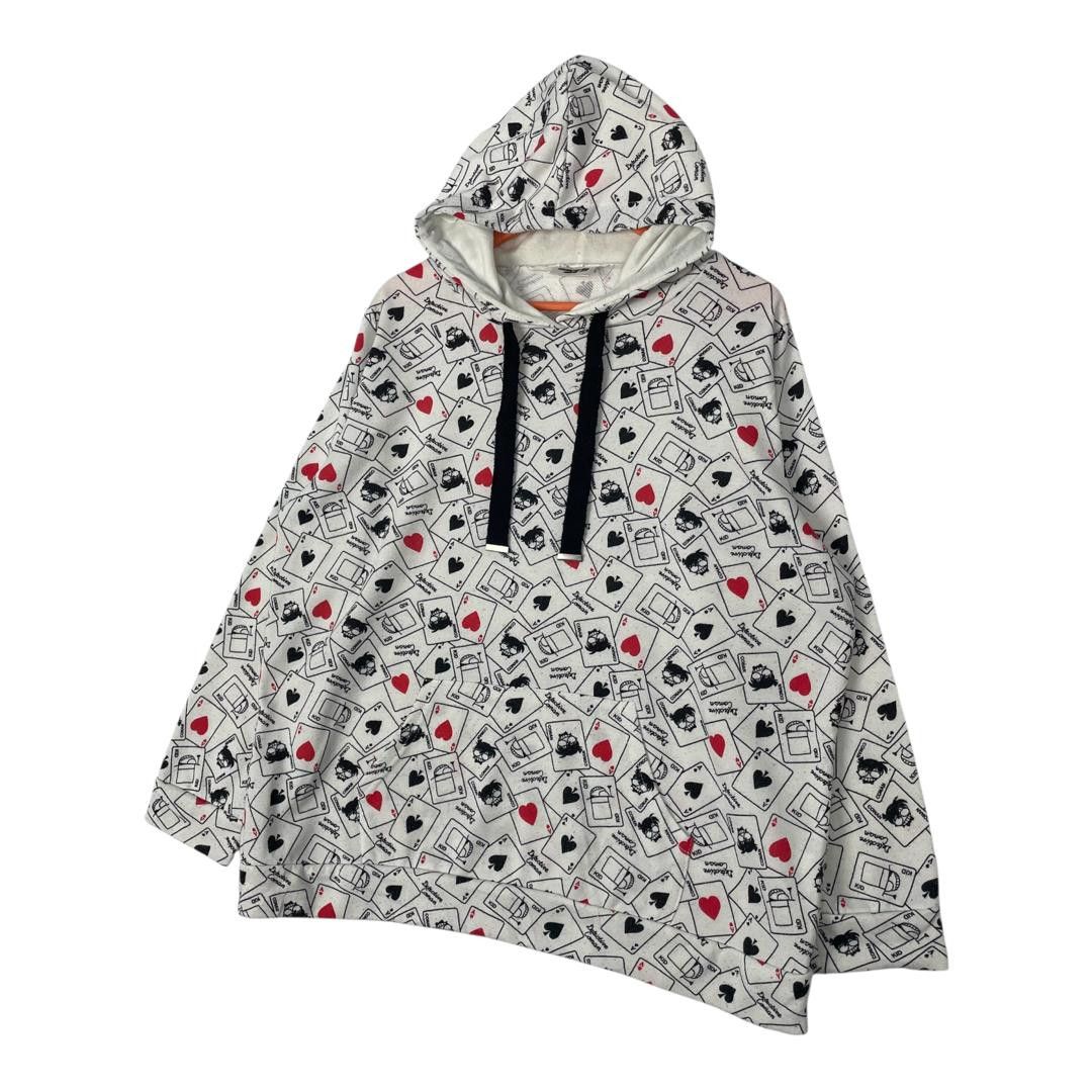 Anime Vintage Anime Detective Conan Overprint Pullover Hoodie Size US XXL / EU 58 / 5 - 2 Thumbnail