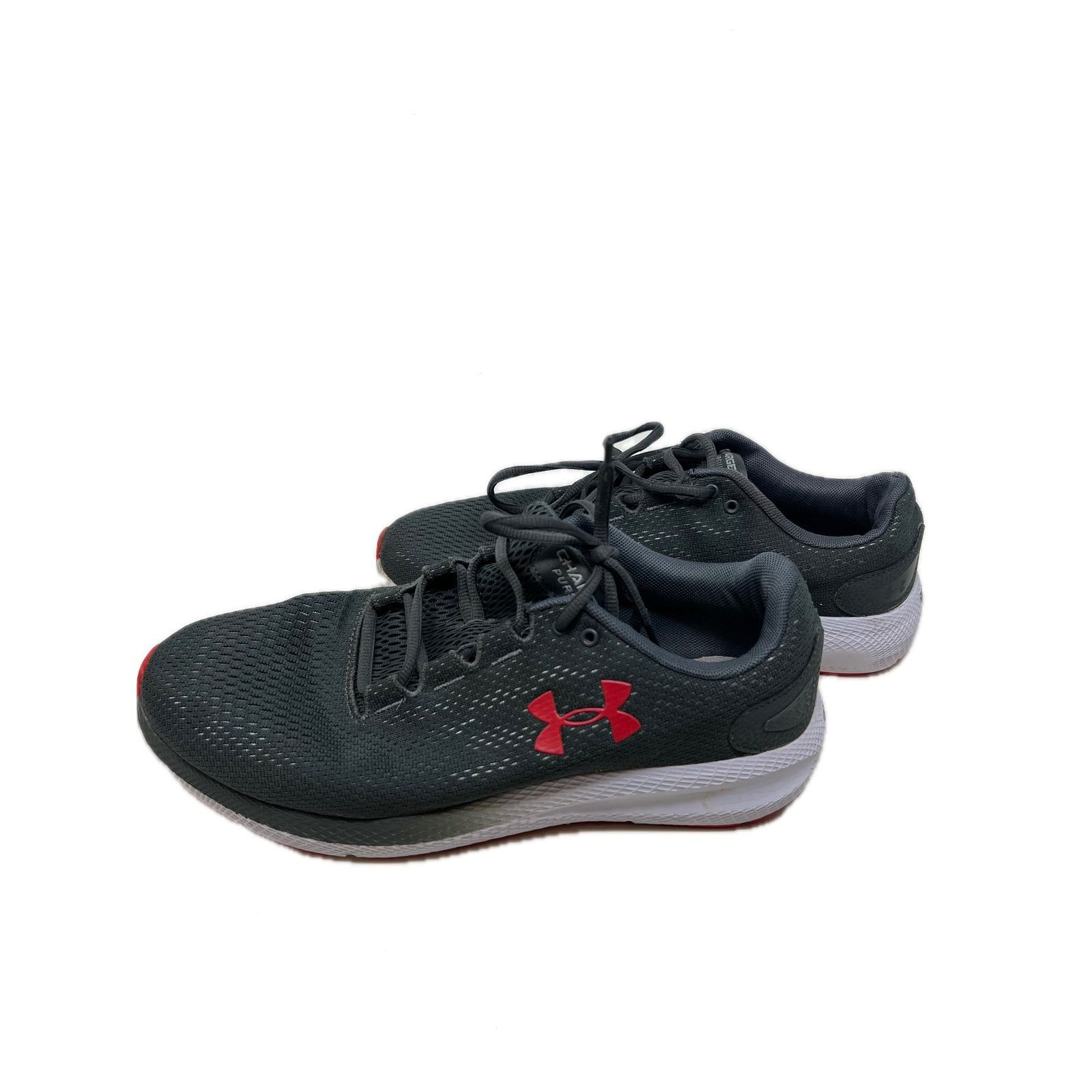Under Armour Under Armour Charged Pursuit 2 'Black Red White' Mens 9.5 Size US 9.5 / EU 42-43 - 2 Thumbnail