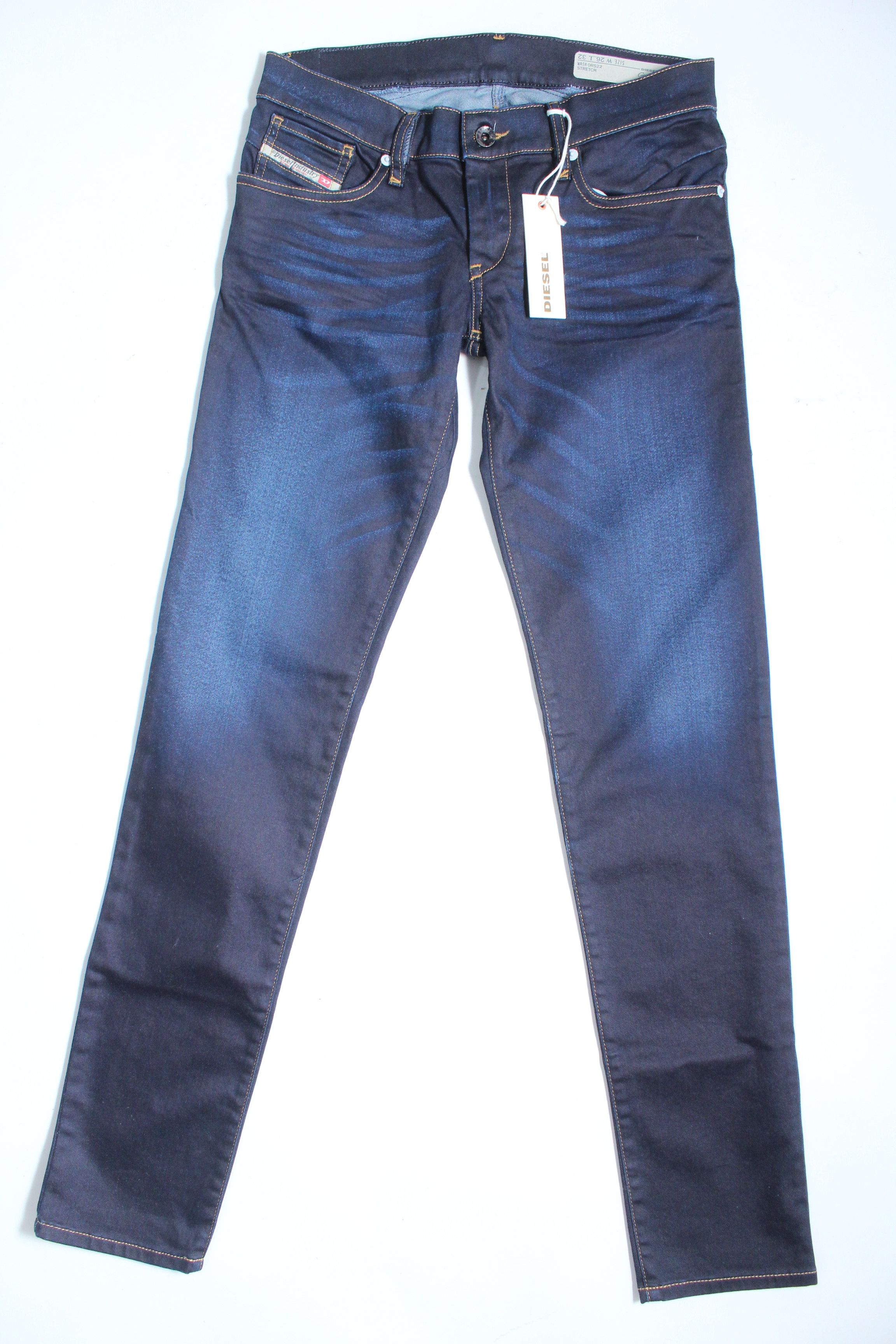 Diesel Diesel Jeans New 26/32 Vintage Rare Hype Size 26" / US 2 / IT 38 - 3 Thumbnail
