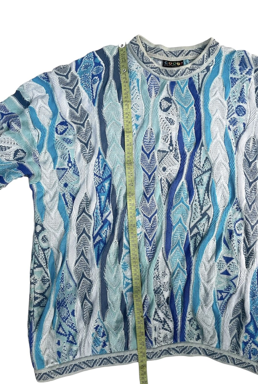 Coogi RARE Colour Coogi 3D knit sweater authentic Size US XL / EU 56 / 4 - 7 Thumbnail