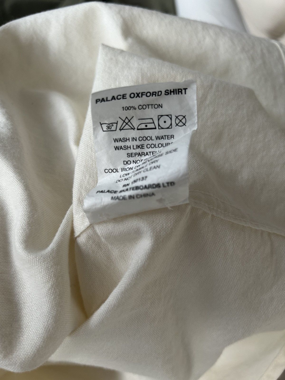 Palace Palace soft button up Size US S / EU 44-46 / 1 - 13 Thumbnail