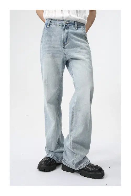 Other Simple casual light blue washed bootcut jeans Size US 33 - 8 Thumbnail