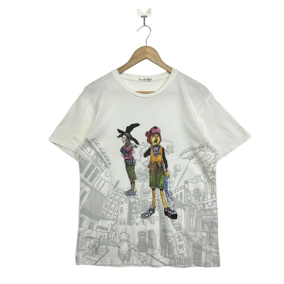 Cartoon Network × Uniqlo Vintage Uniqlo Collab Taiyou Matsumoto Tekkonkinkreet Tee Size US M / EU 48-50 / 2 - 1 Thumbnail