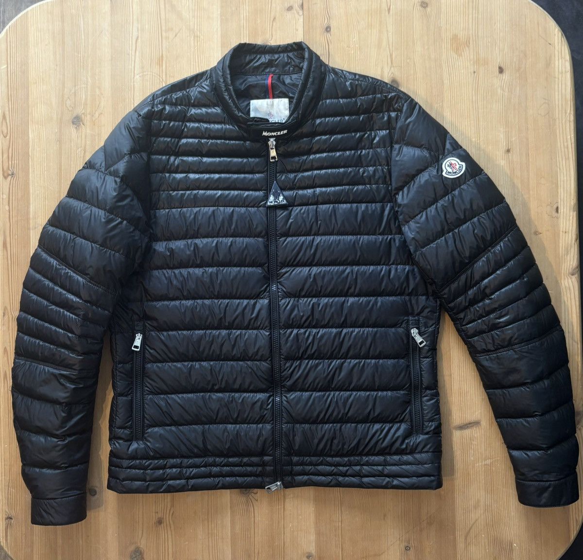 Moncler Moncler Kavir Jacket Size US L / EU 52-54 / 3 - 1 Thumbnail