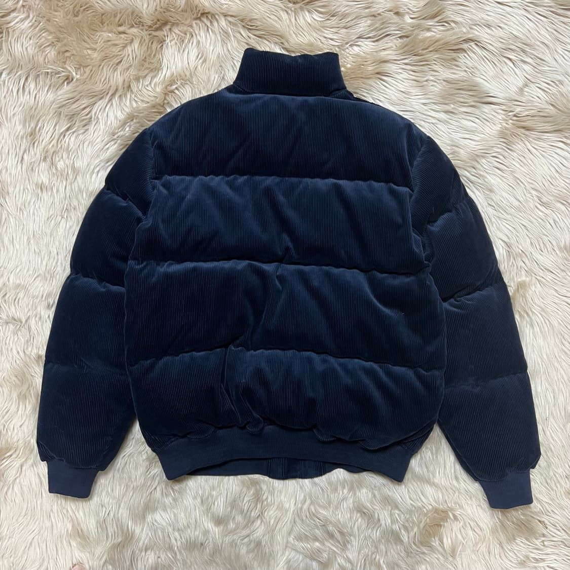 Palace Polo Ralph Lauren Corduroy Down Jacket Aviator Navy Outerwear