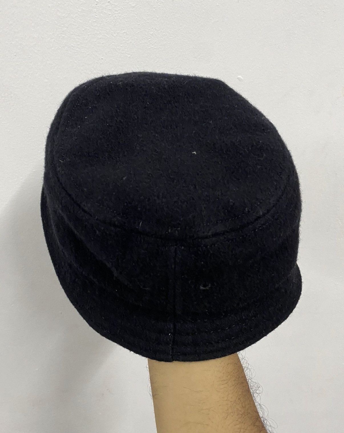 Nike VTG Nike Wool Blend Bucket Hat Made in USA Size ONE SIZE - 4 Thumbnail
