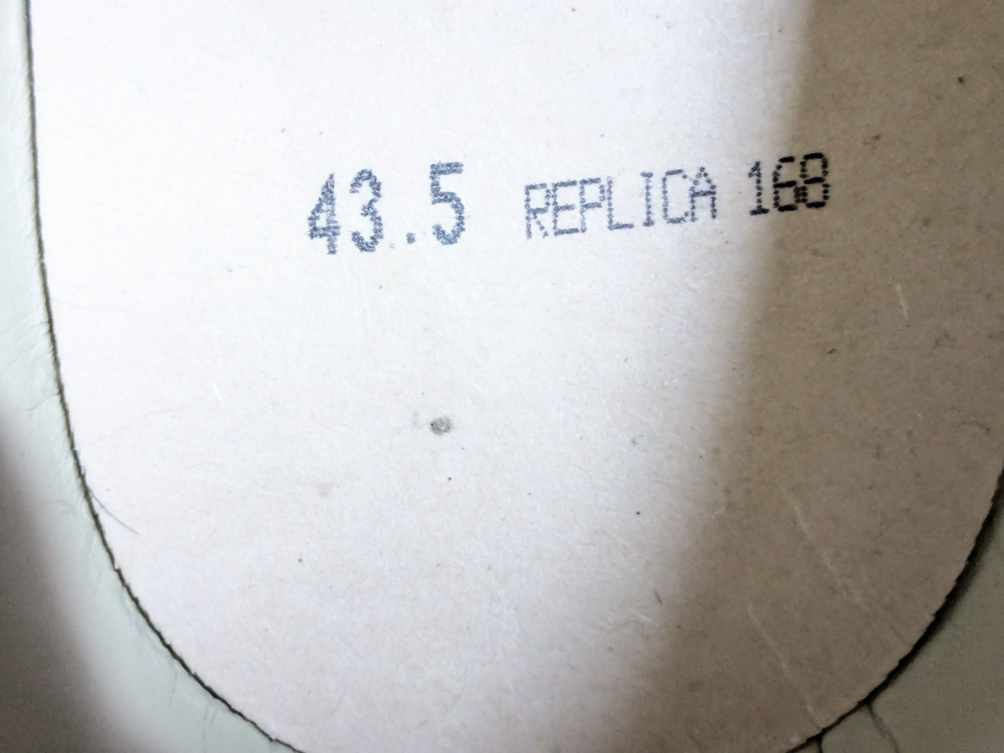 Maison Margiela Maison Margiela Replica Sneakers gat white gray 10.5 43.5 Size US 10.5 / EU 43-44 - 8 Thumbnail