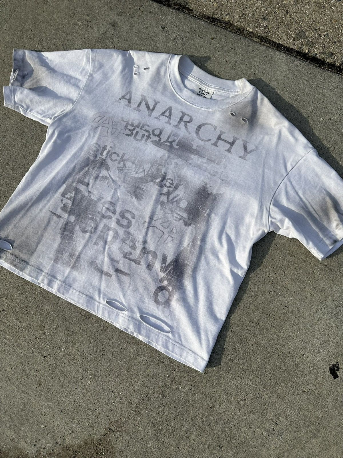 Other Anarchy Vintage tee Size US S / EU 44-46 / 1 - 4 Thumbnail