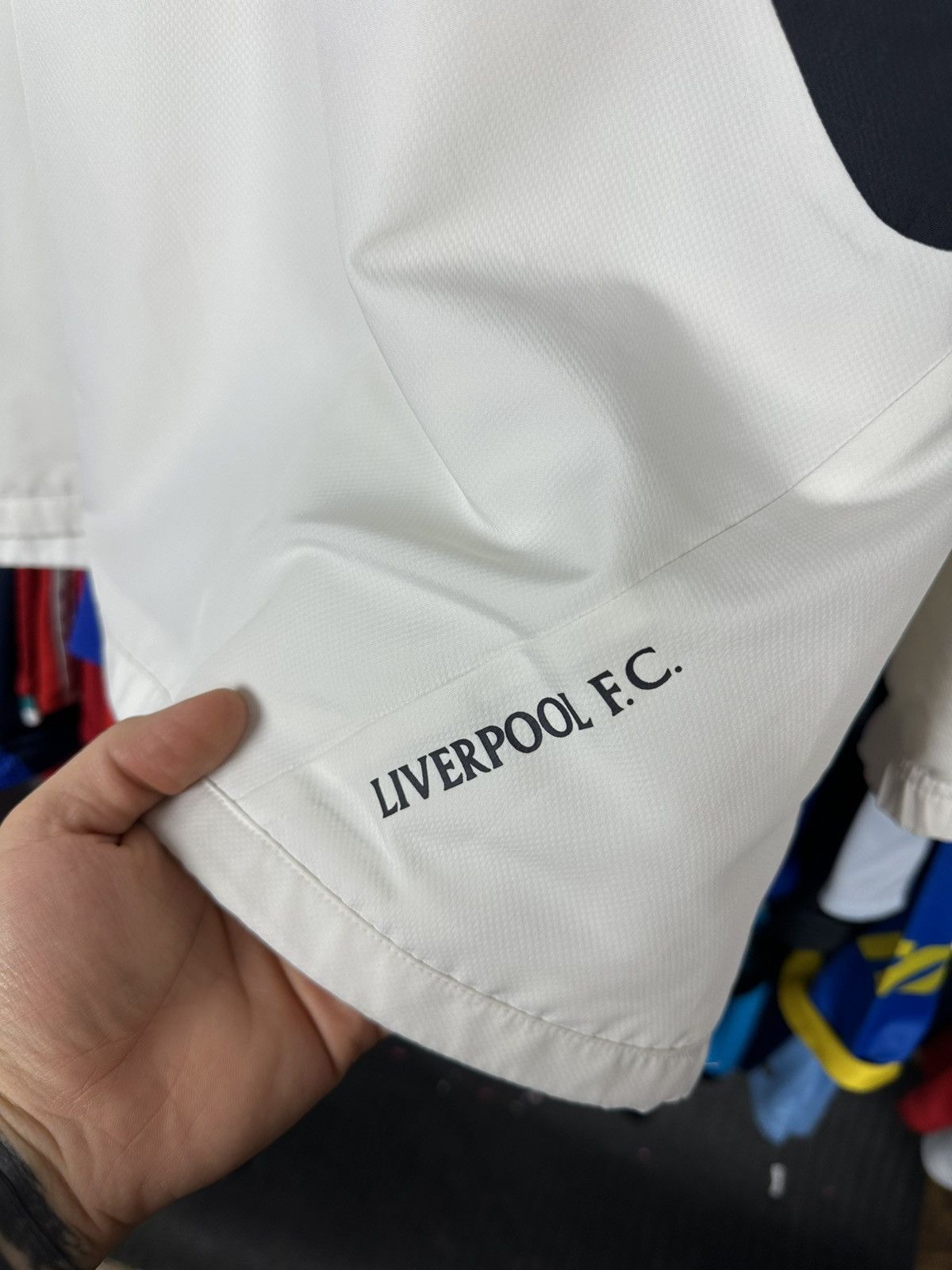 Adidas LIVERPOOL 2009 2010 TRAINING FOOTBALL SOCCER JACKET ADIDAS Size US XXL / EU 58 / 5 - 2 Thumbnail