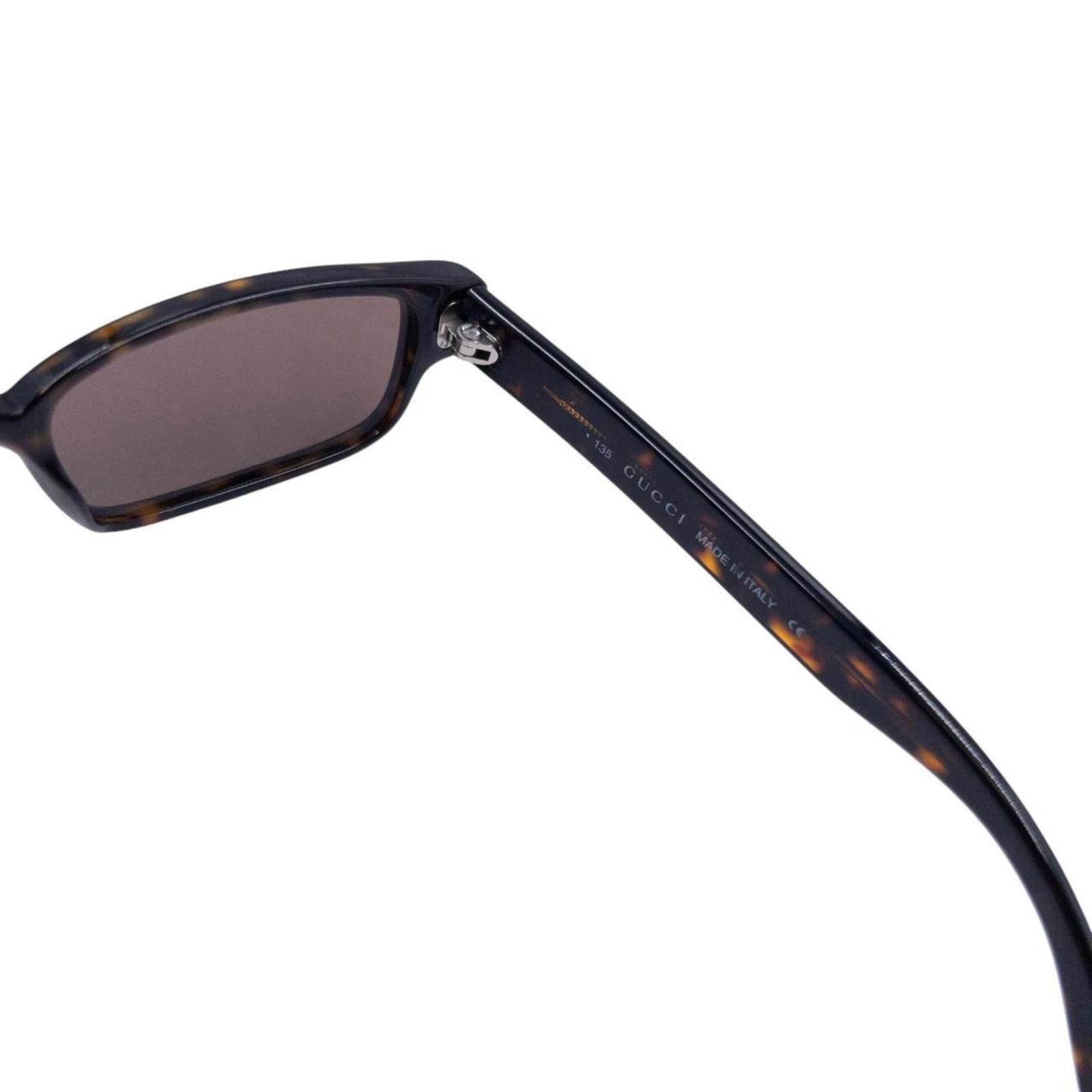 Gucci Vintage Gucci Tortoise Shell Sunglasses Size ONE SIZE - 5 Thumbnail