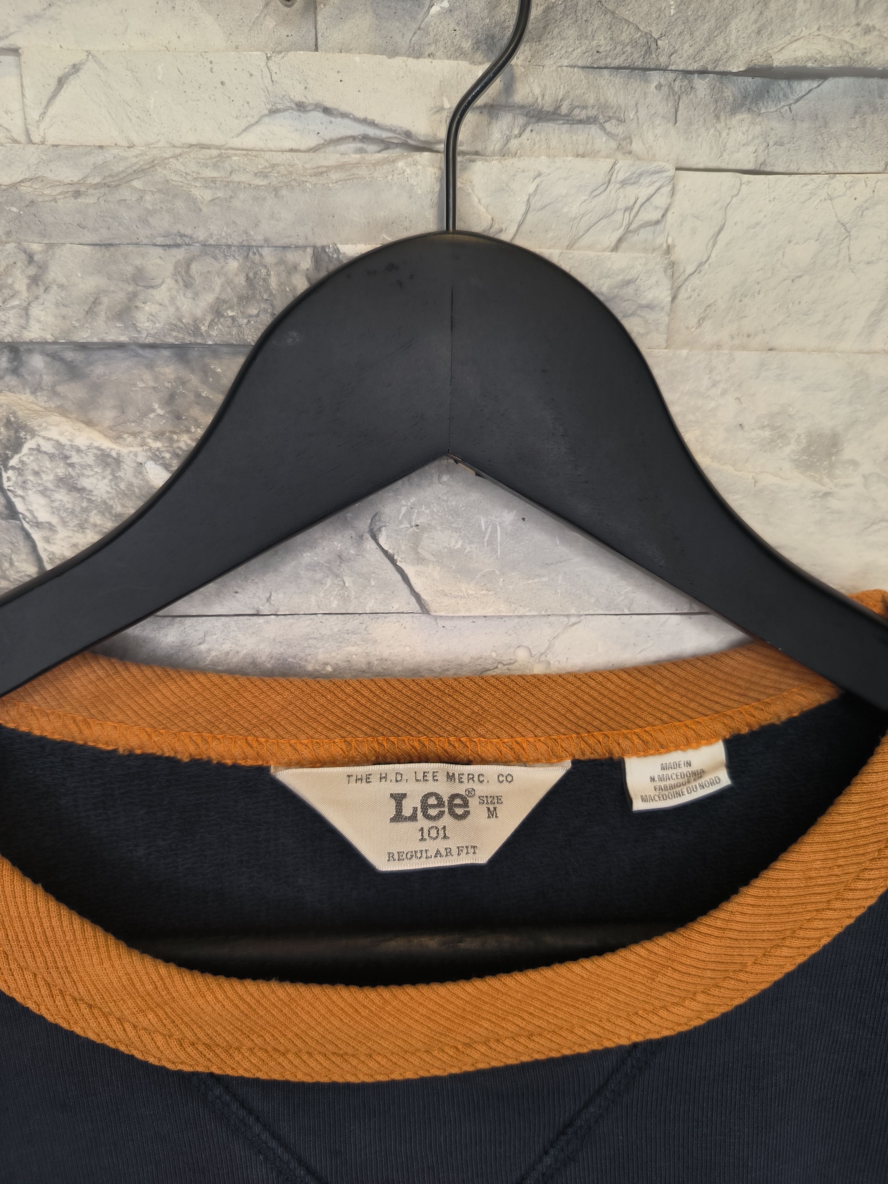 Lee Vintage Lee Sweatshirt Thunderbolts 101 Crewneck Size US M / EU 48-50 / 2 - 3 Thumbnail