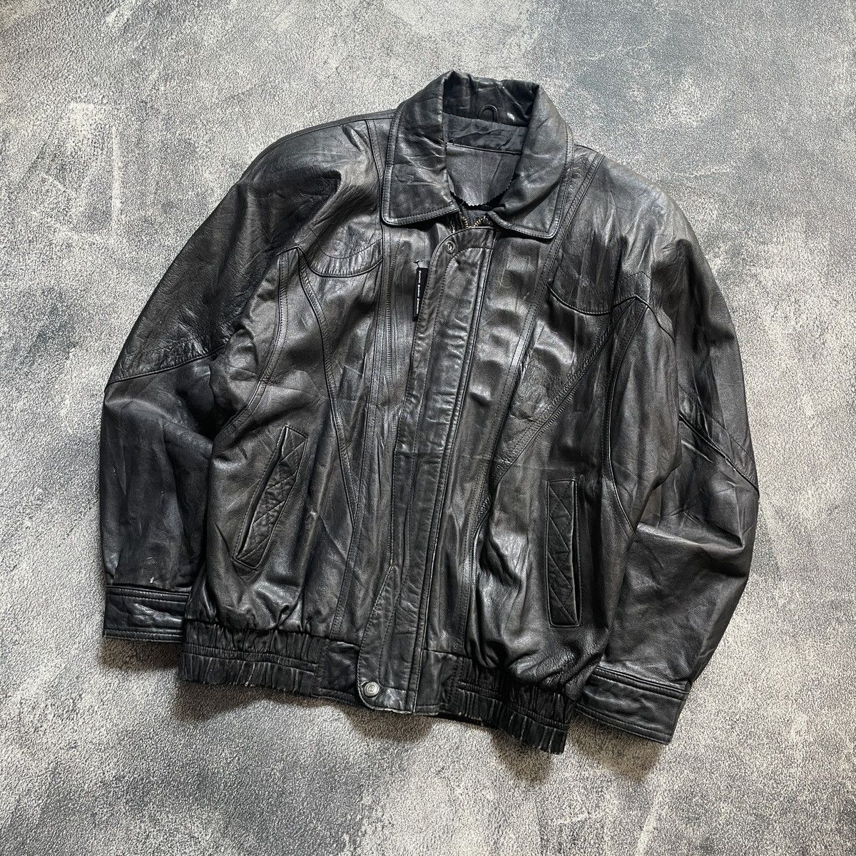 Other Leather vtg jacket Size US M / EU 48-50 / 2 - 2 Thumbnail