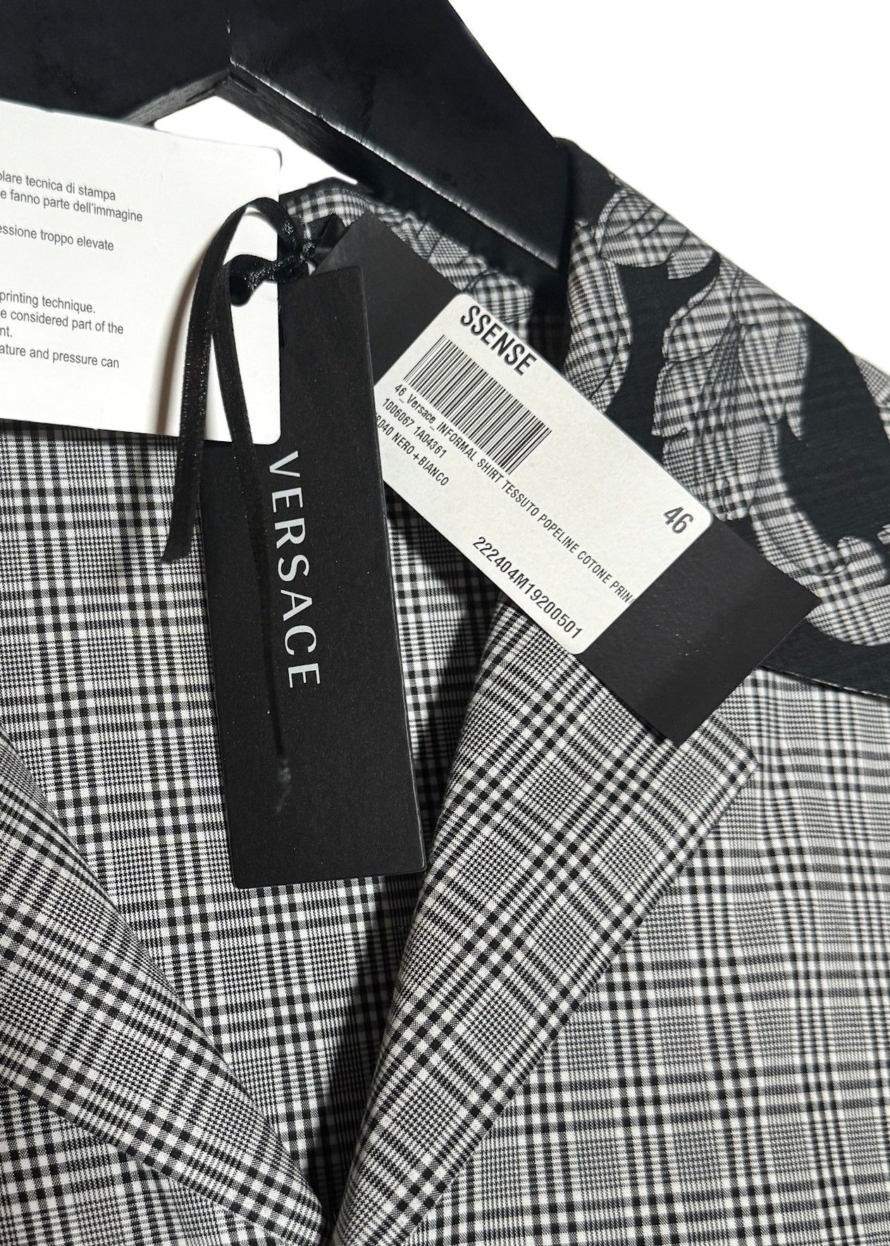 Versace Versace Grey Logo Print Short Sleeves Shirt Size US XS / EU 42 / 0 - 7 Thumbnail