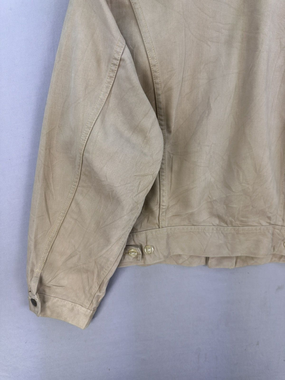 Lee Vintage 90’s Lee Westerner Sanforized Trucker Jacket Size US S / EU 44-46 / 1 - 6 Thumbnail