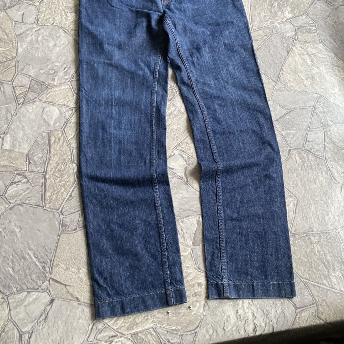 Dolce & Gabbana Vintage Dolce&Gabbana Metal Logo Jeans Size US 34 / EU 50 - 7 Thumbnail