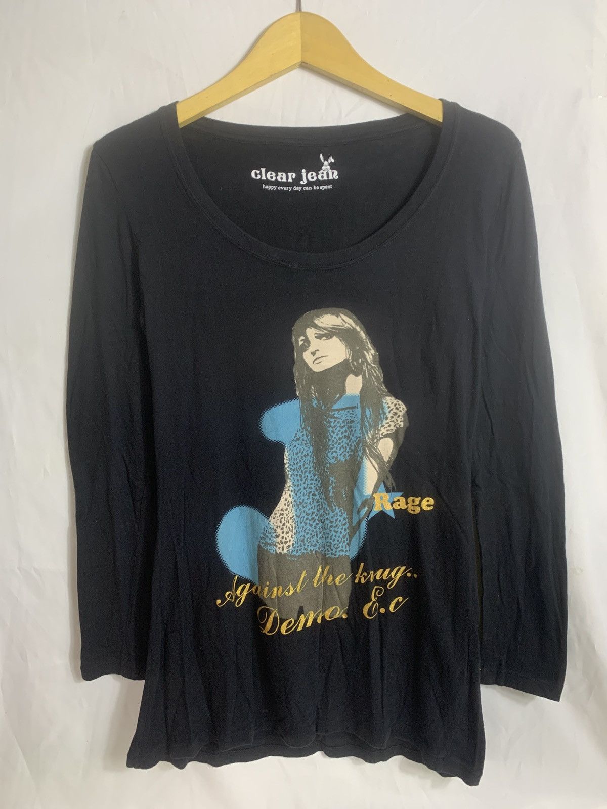 Vintage Japanese Clearjean Hysteric style Size M / US 6-8 / IT 42-44 - 4 Thumbnail