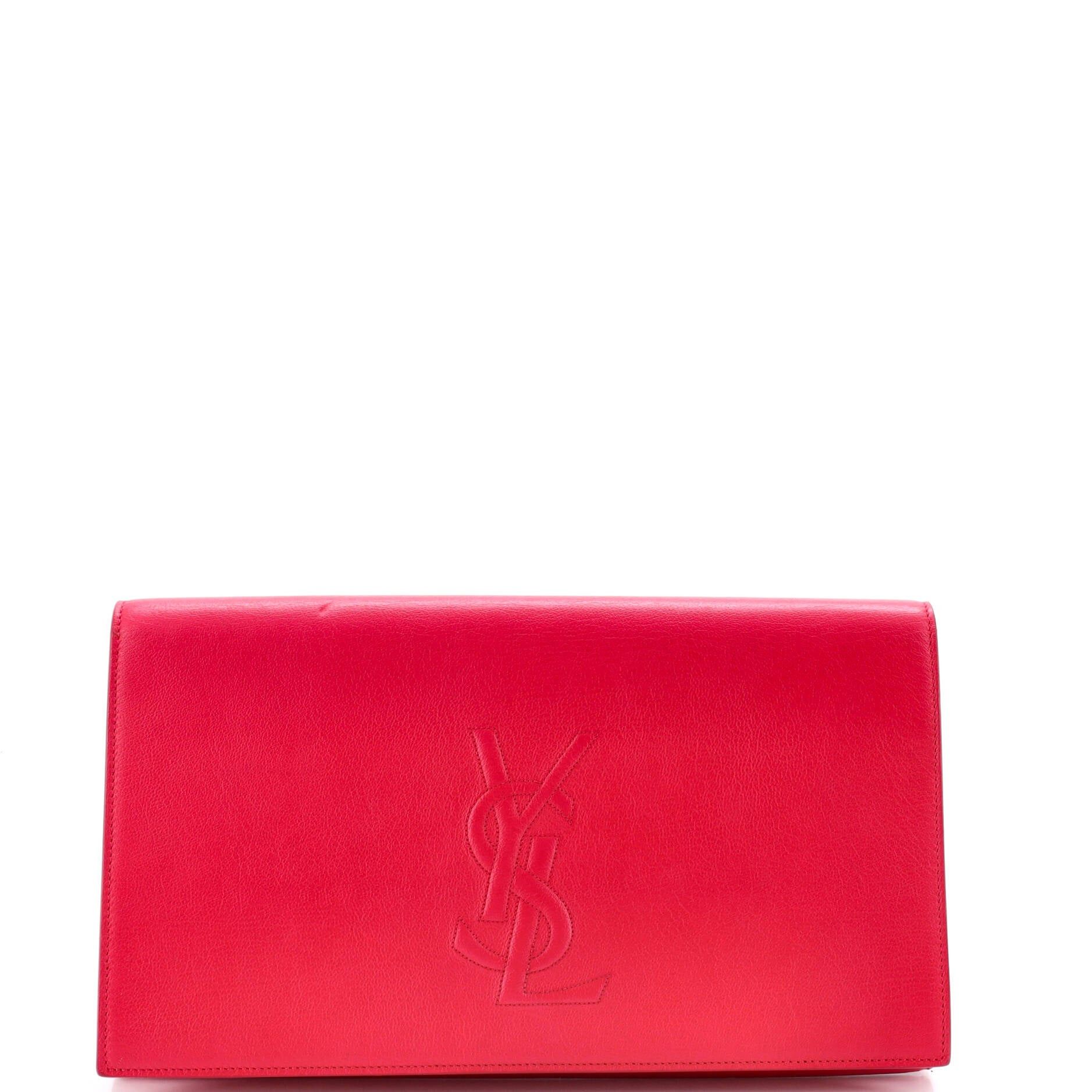 Saint Laurent Paris Belle de Jour Clutch Size ONE SIZE - 1 Thumbnail