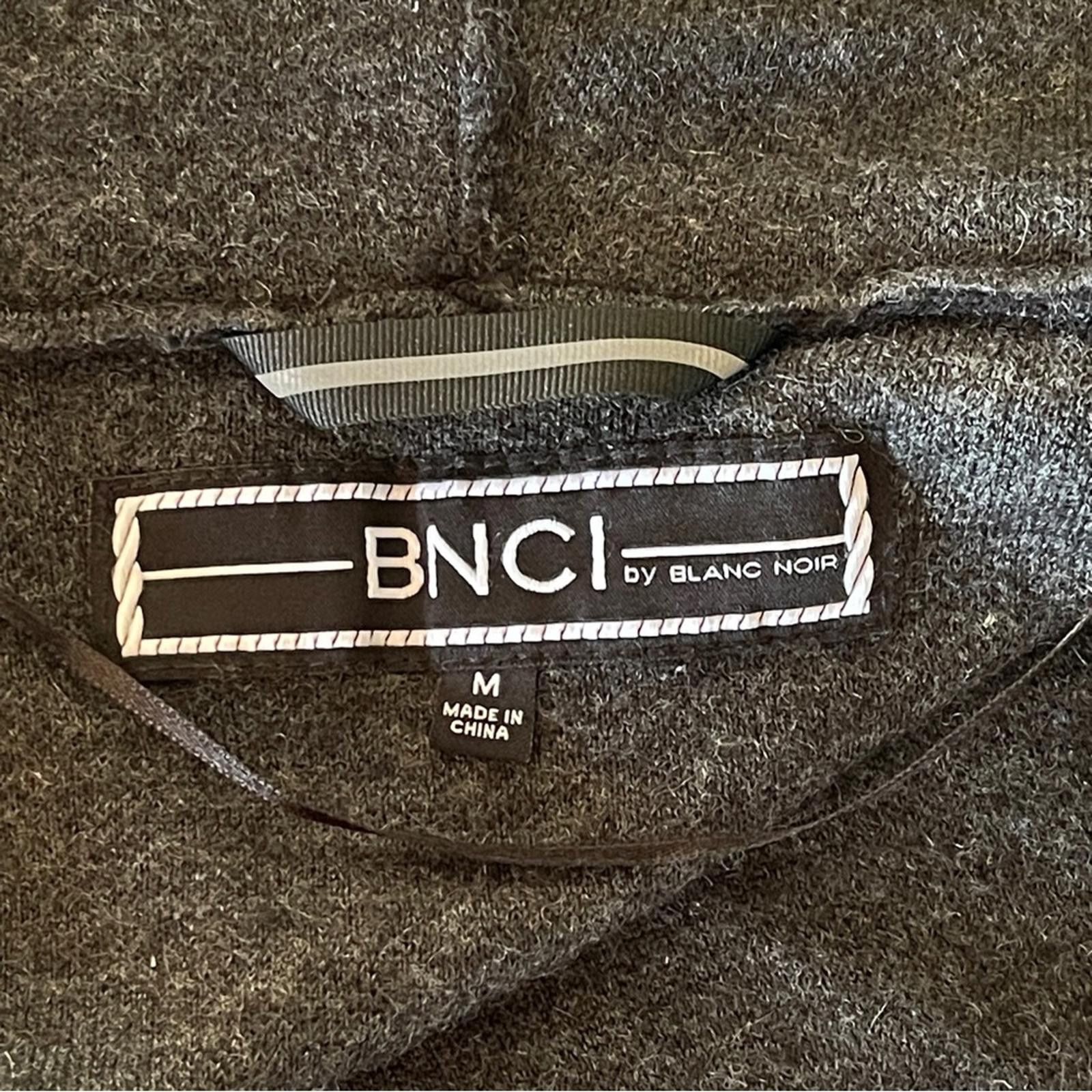 Blanc Noir Blanc Noir Black Cardigan in Medium Size M / US 6-8 / IT 42-44 - 5 Thumbnail