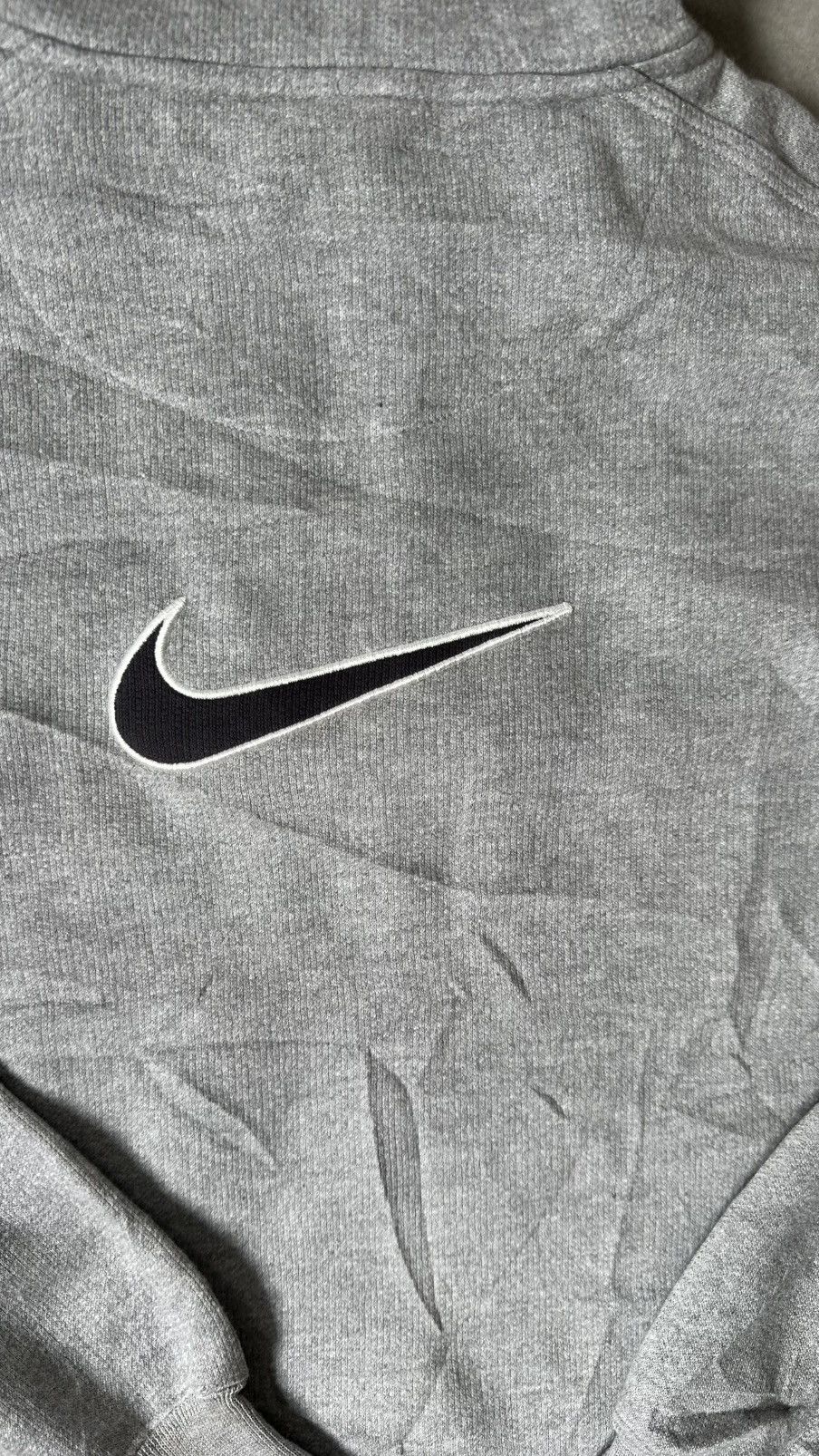 Nike VINTAGE NIKE MIDZIPPER SWEATER Size US L / EU 52-54 / 3 - 8 Thumbnail