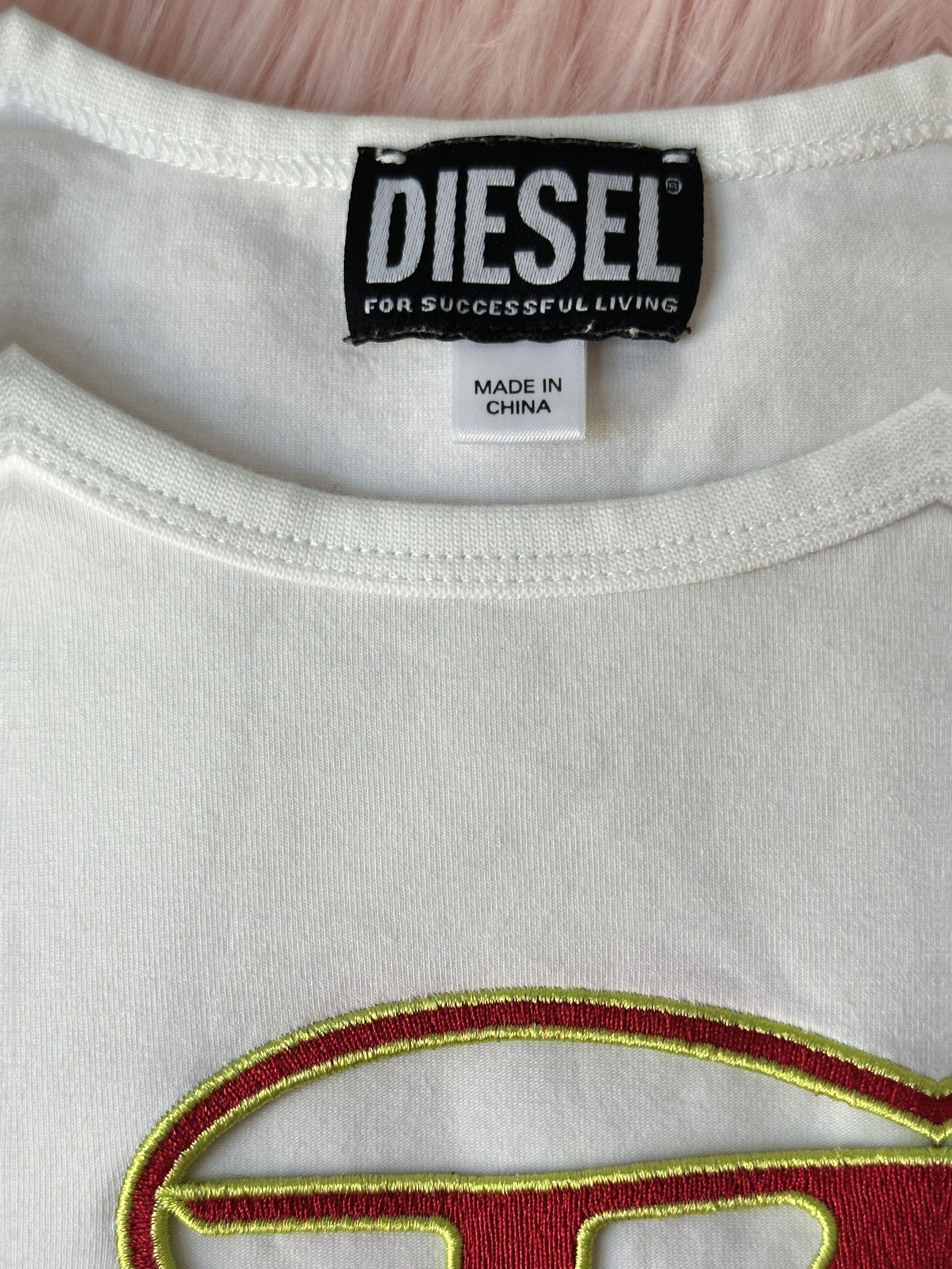 Diesel Vintage DIESEL shirt Size S / US 4 / IT 40 - 3 Thumbnail